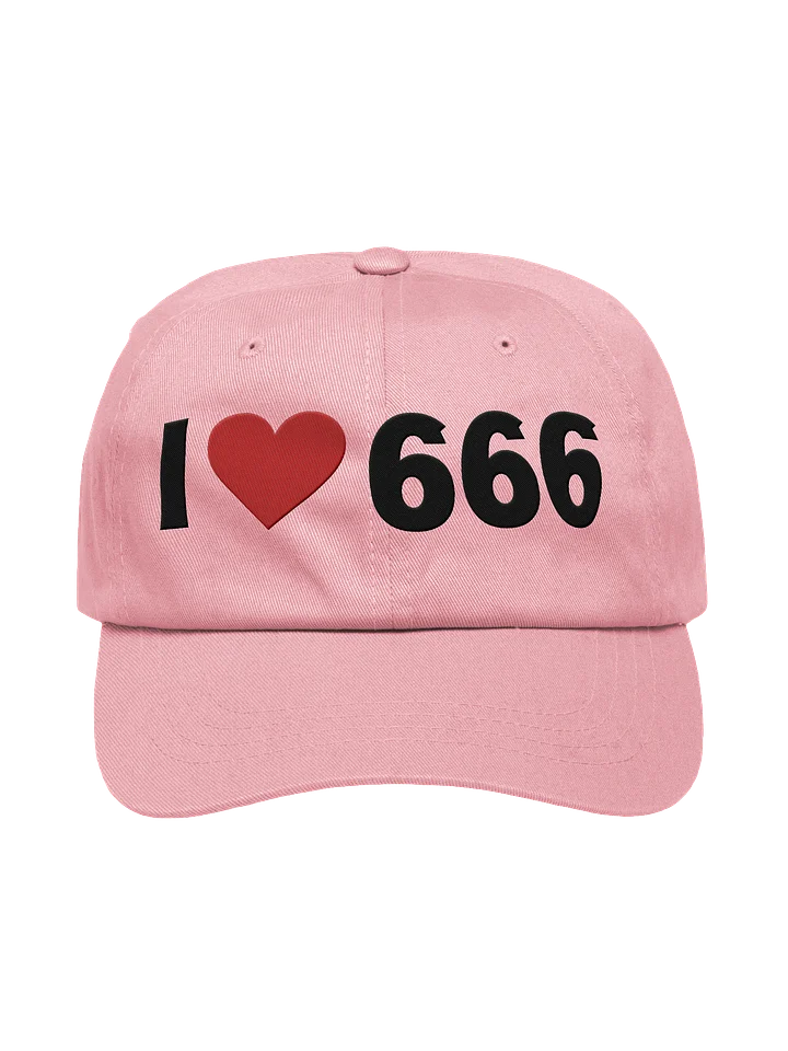 I ❤️ 666 Temple of Vril Hat product image (1)