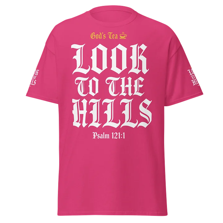 Psalm 121:1 Inspirational T-Shirt product image (9)