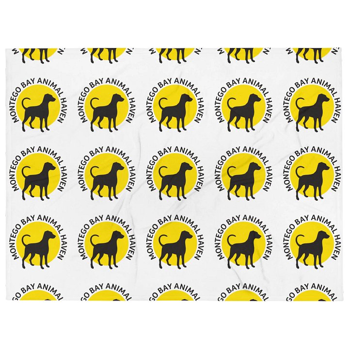 MBAH Logo Throw Blanket product image (1)