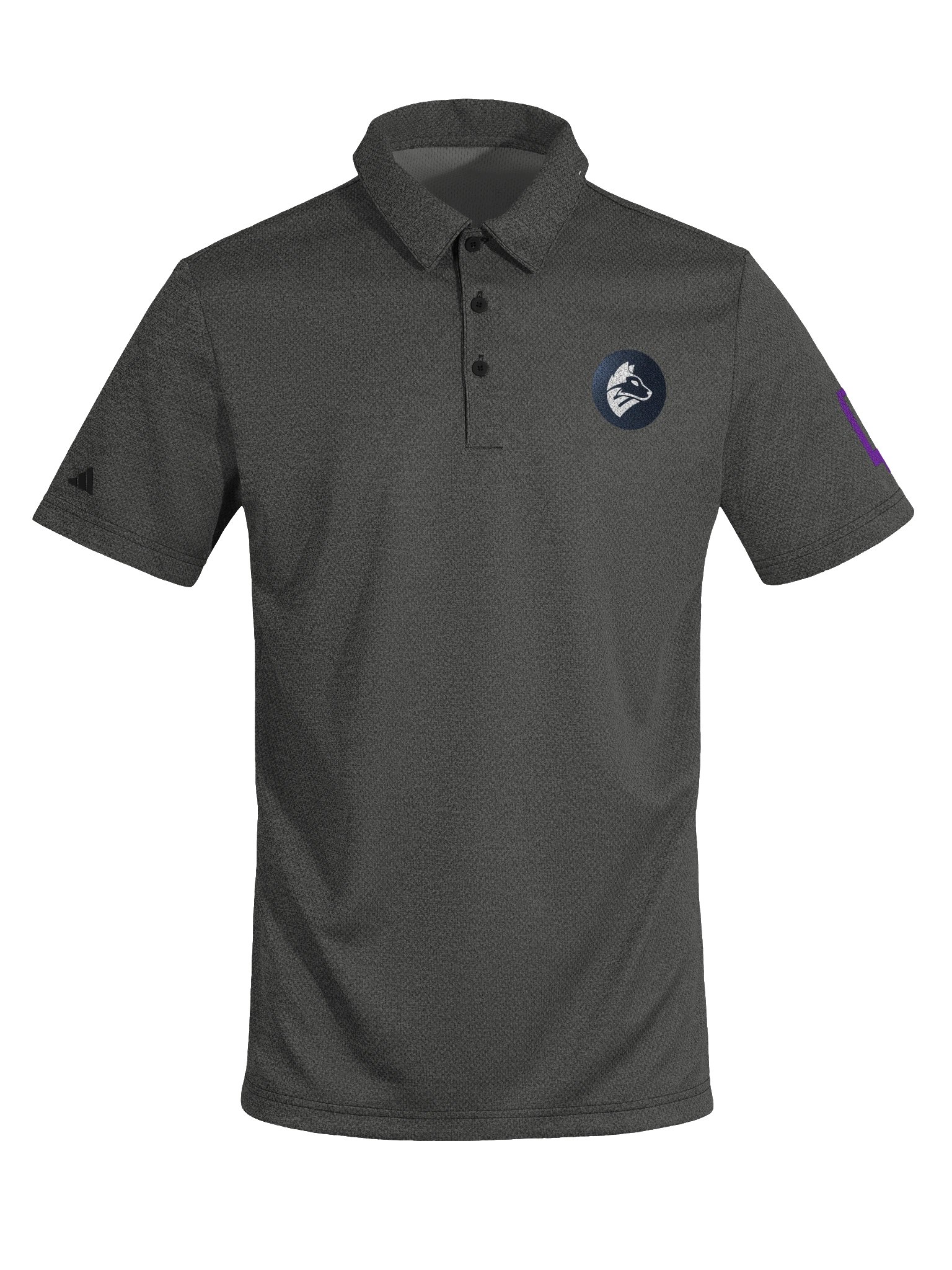 Space Dyed Logo Polo product image (3)