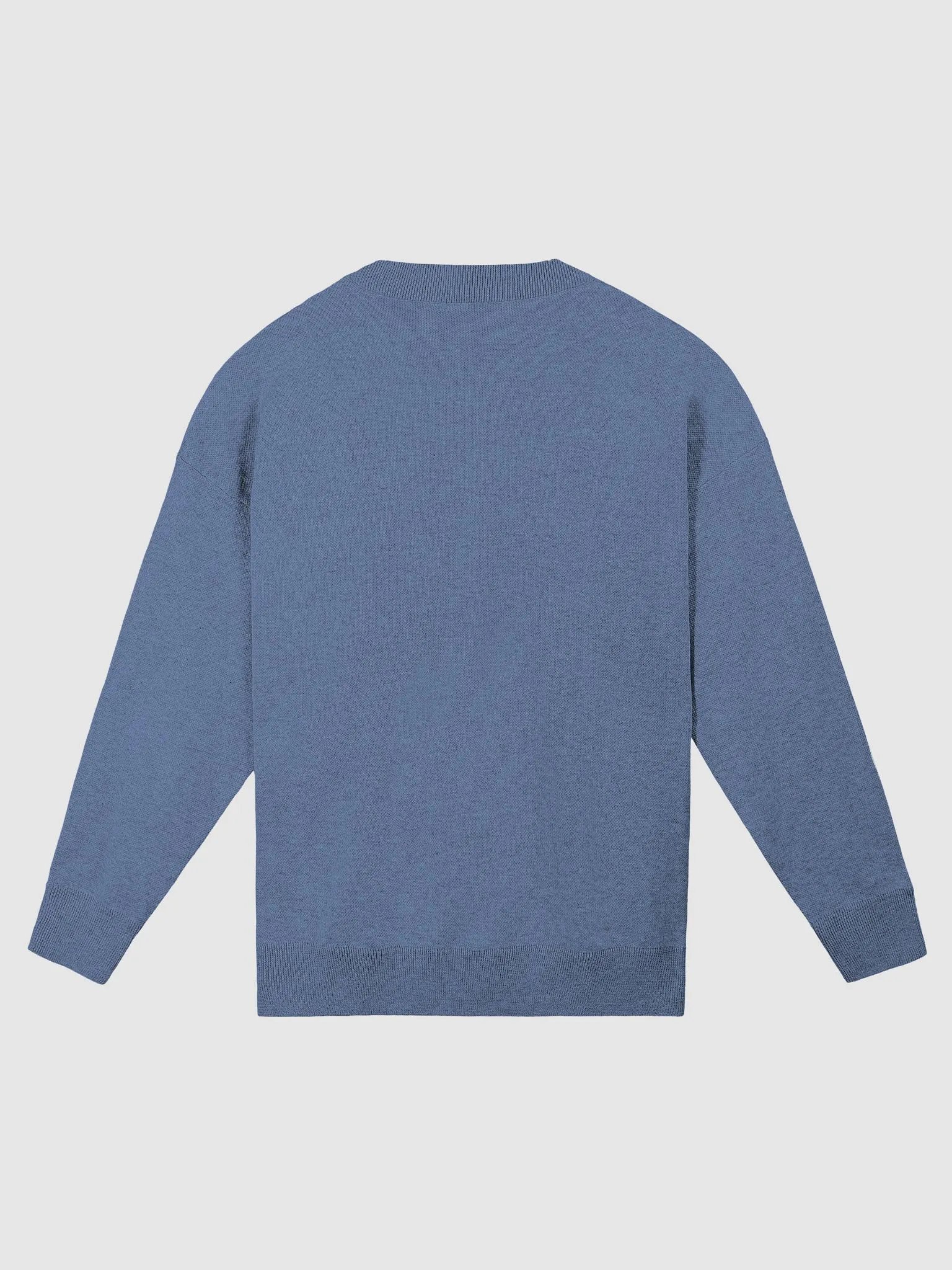 CAUTION: ADHD BURNOUT (duotone blue) knitwear crewneck product image (10)