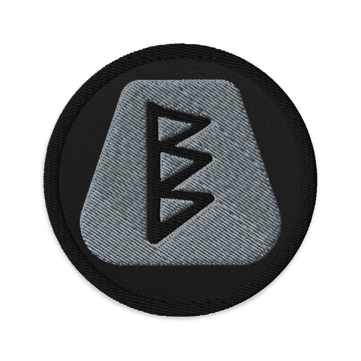 Cham Rune - 3'' Embroidered Patch product image (1)