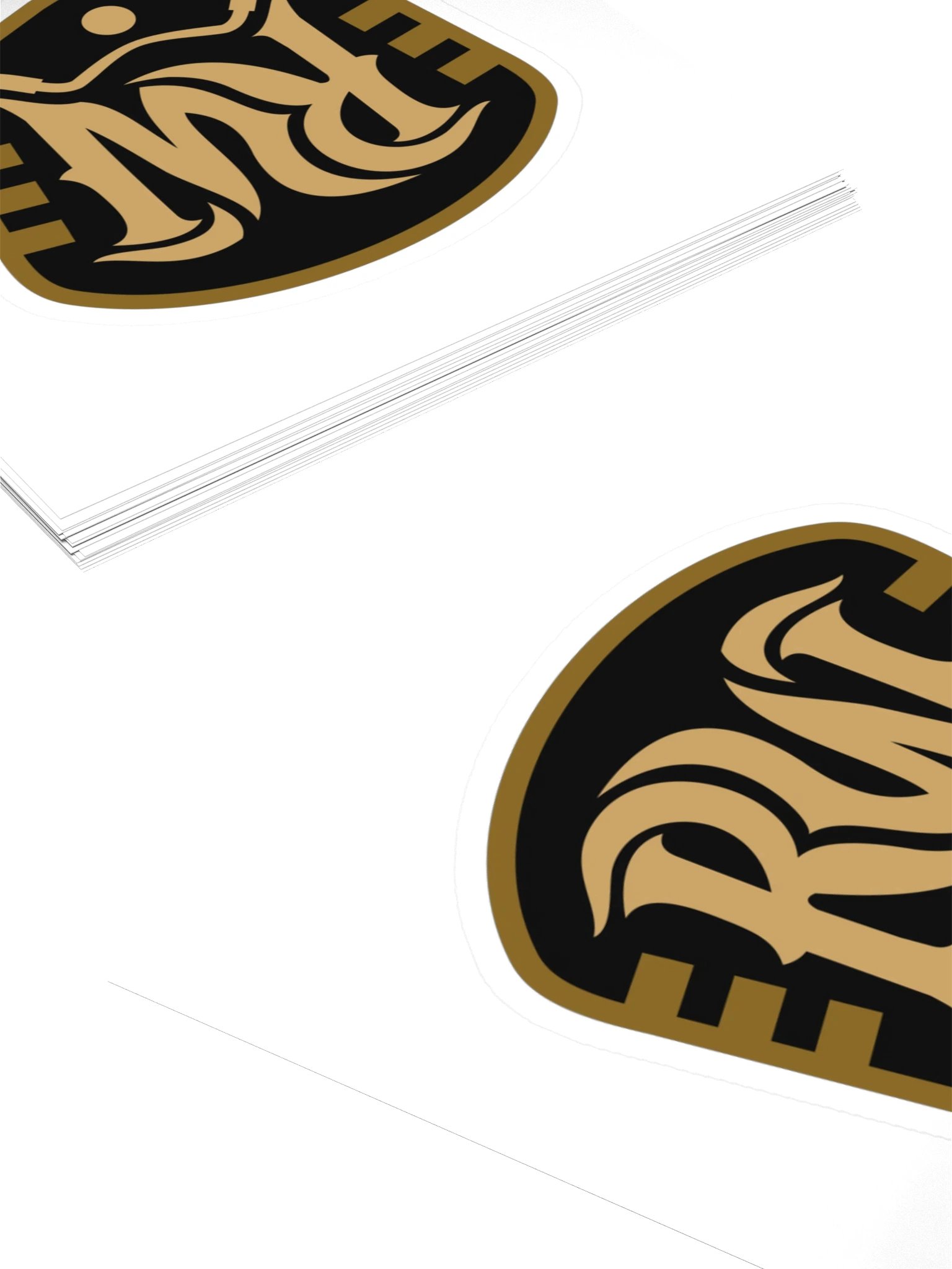 RideWolf Crest Sticker product image (4)