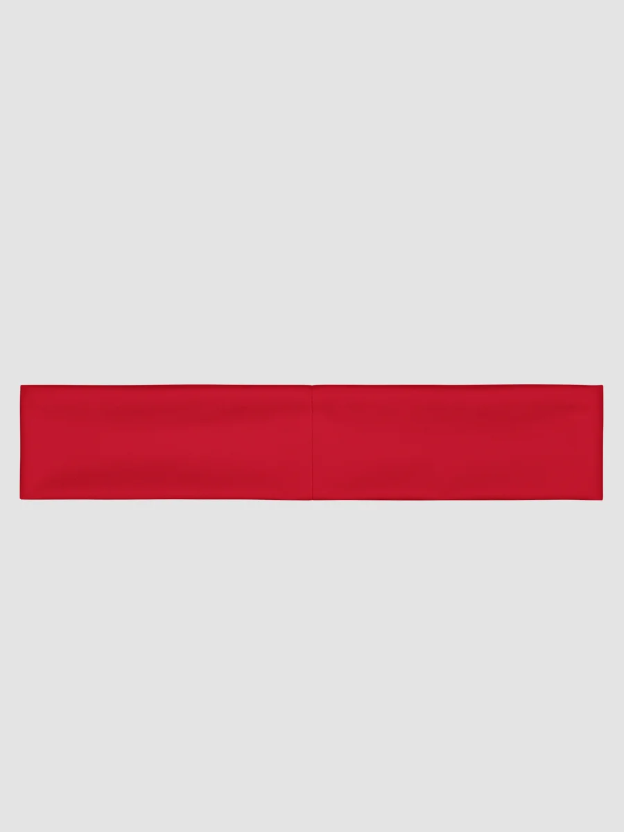 Katana Red Headband product image (4)
