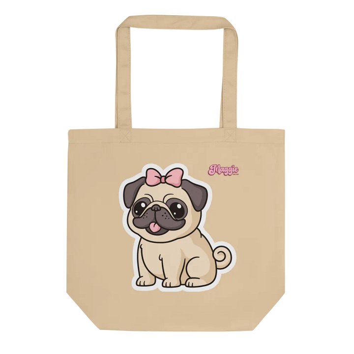 Pug Maggie's Bestie Tote Bag product image (8)