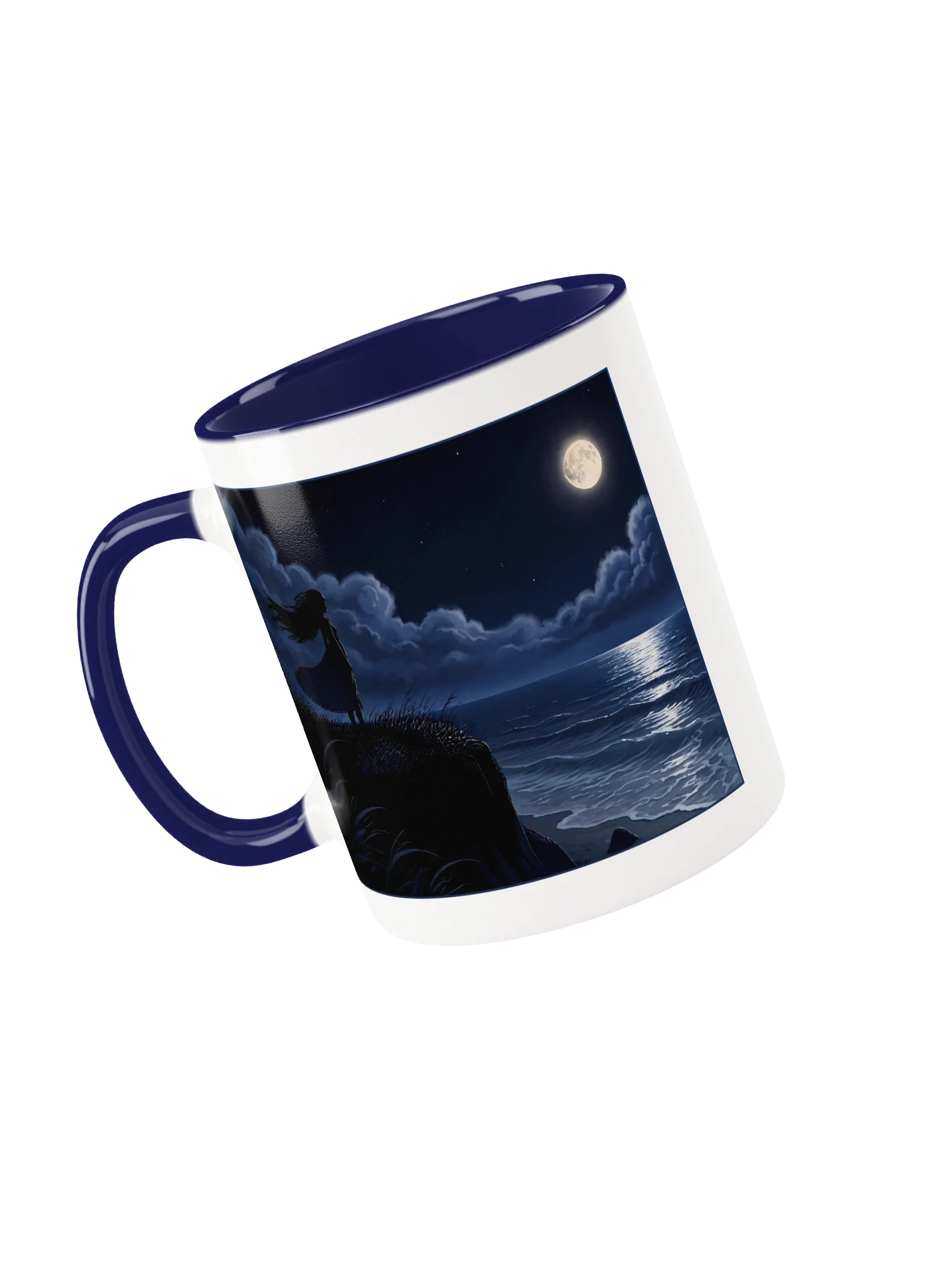 Seaside Thinker Ceramic Mug product image (1)