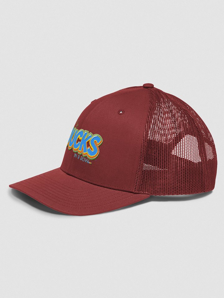 A.M. Duck's in a row Trucker Hat product image (8)