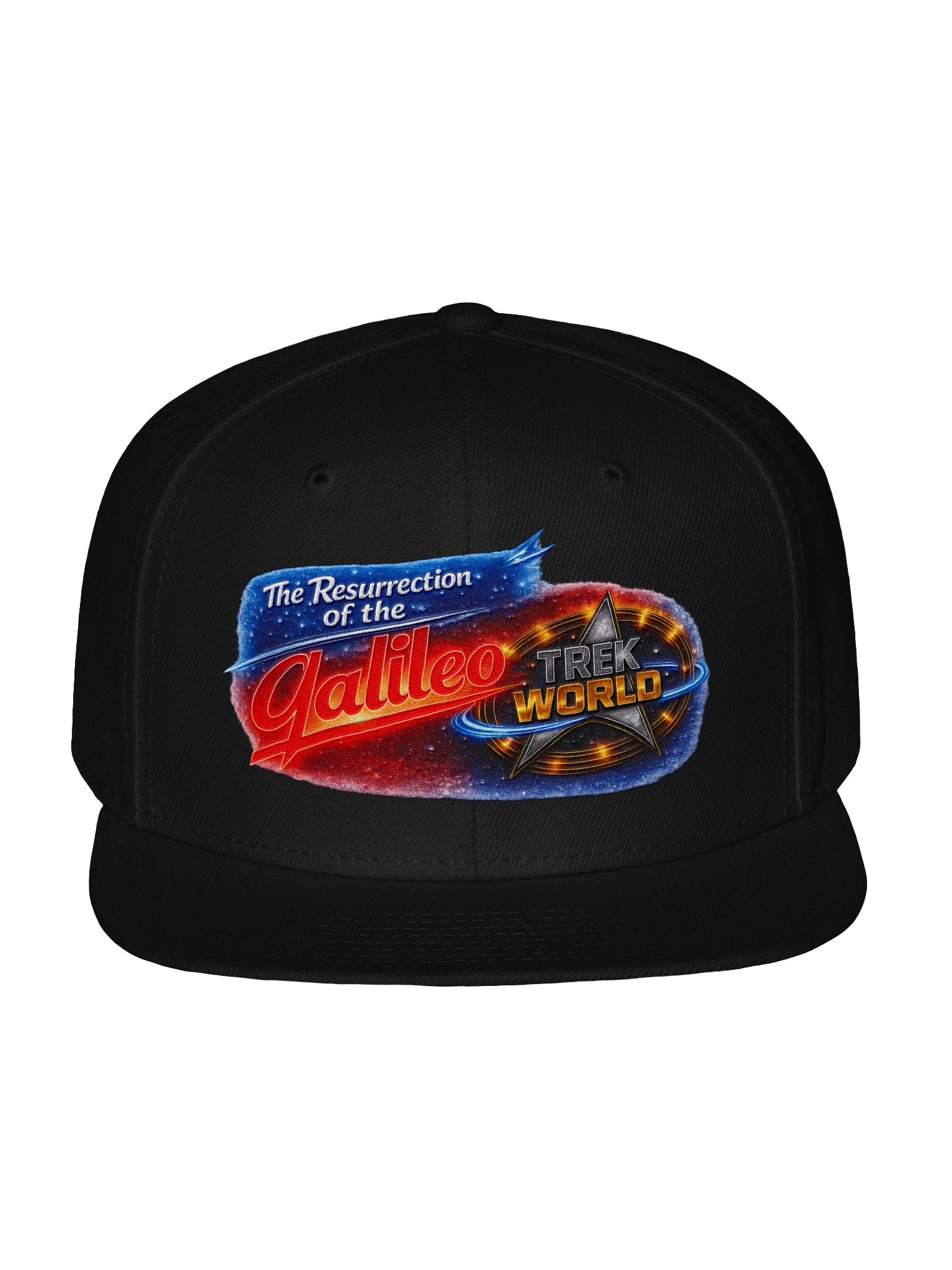 Resurrection of Galileo Snapback Cap product image (1)