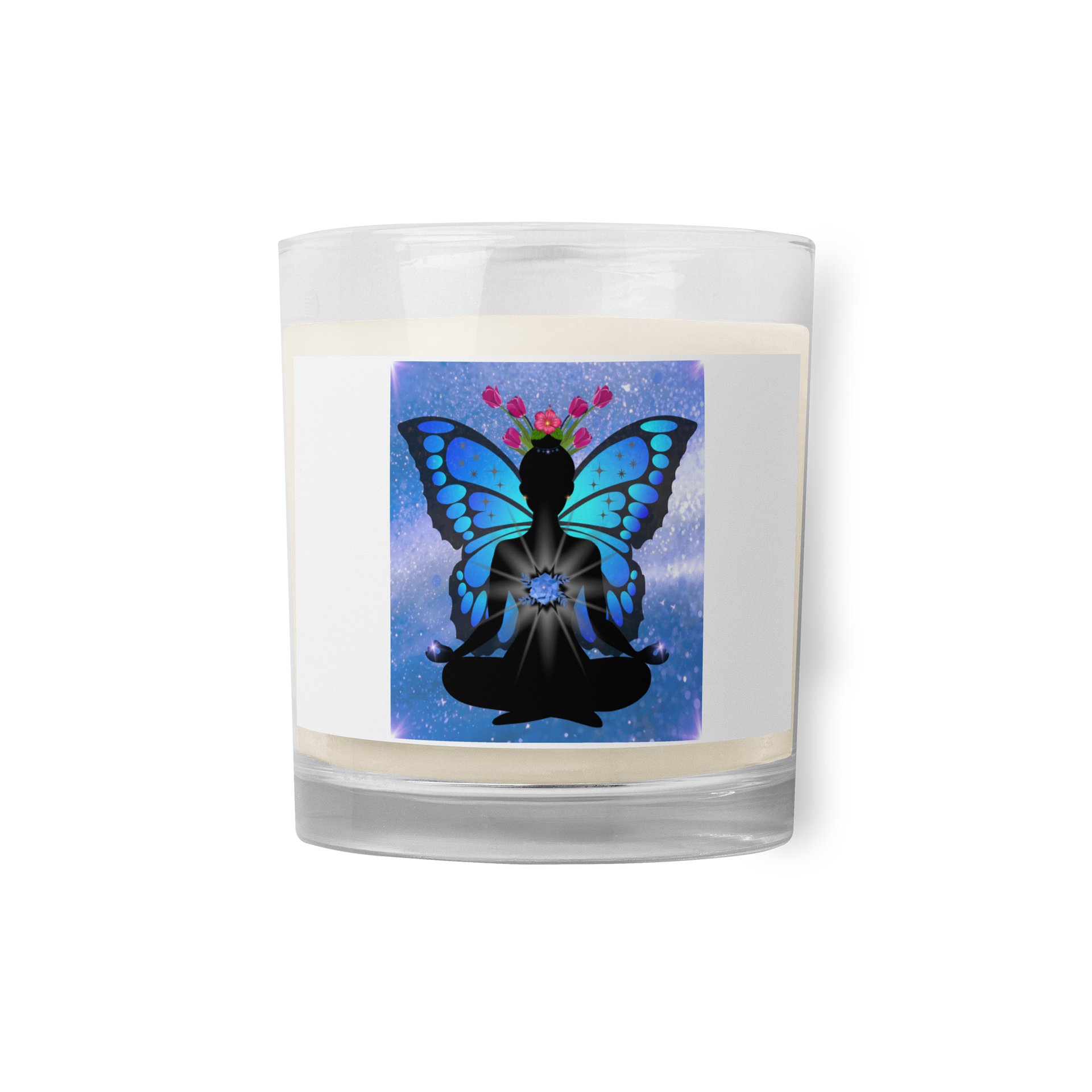 ​🦋 Bougie "Éclosion Spirituelle" : Métamorphose & Liberté product image (1)