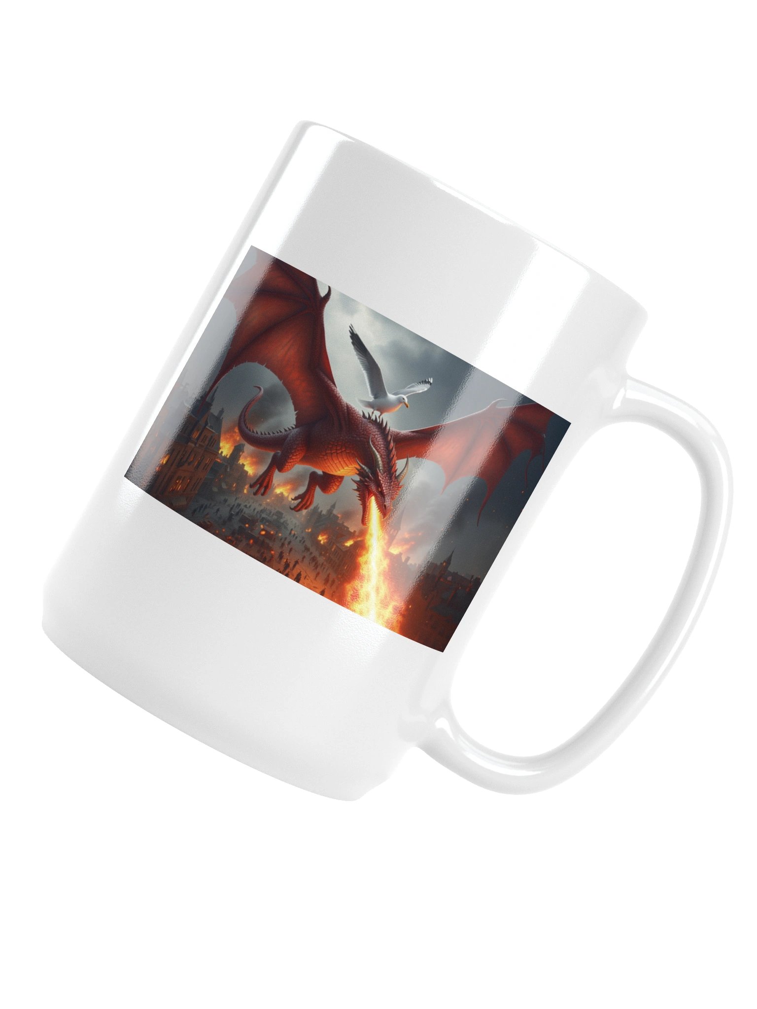KJ - Dragongull Mug product image (5)