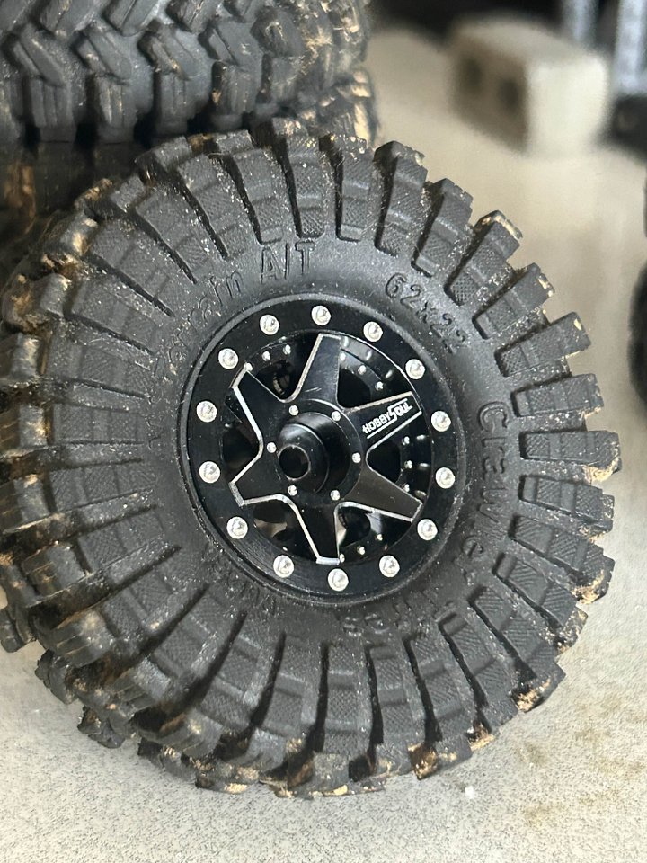 Hobbysoul wheels / Injora tires product image (2)