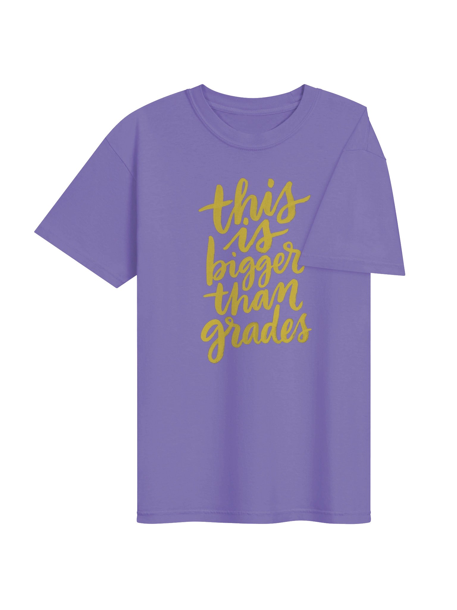 This Is Bigger Than Grades Tee product image (4)