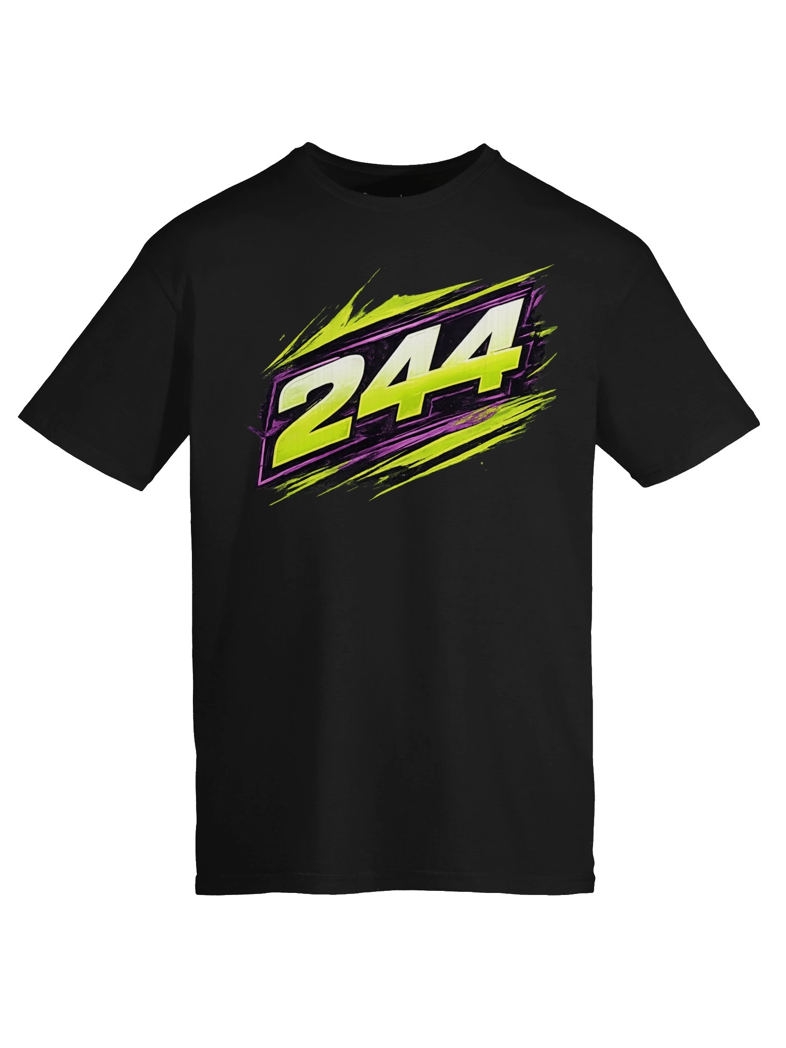 244 Race Number Tee | Official Isaac Godinez #244 Fan Shirt product image (5)