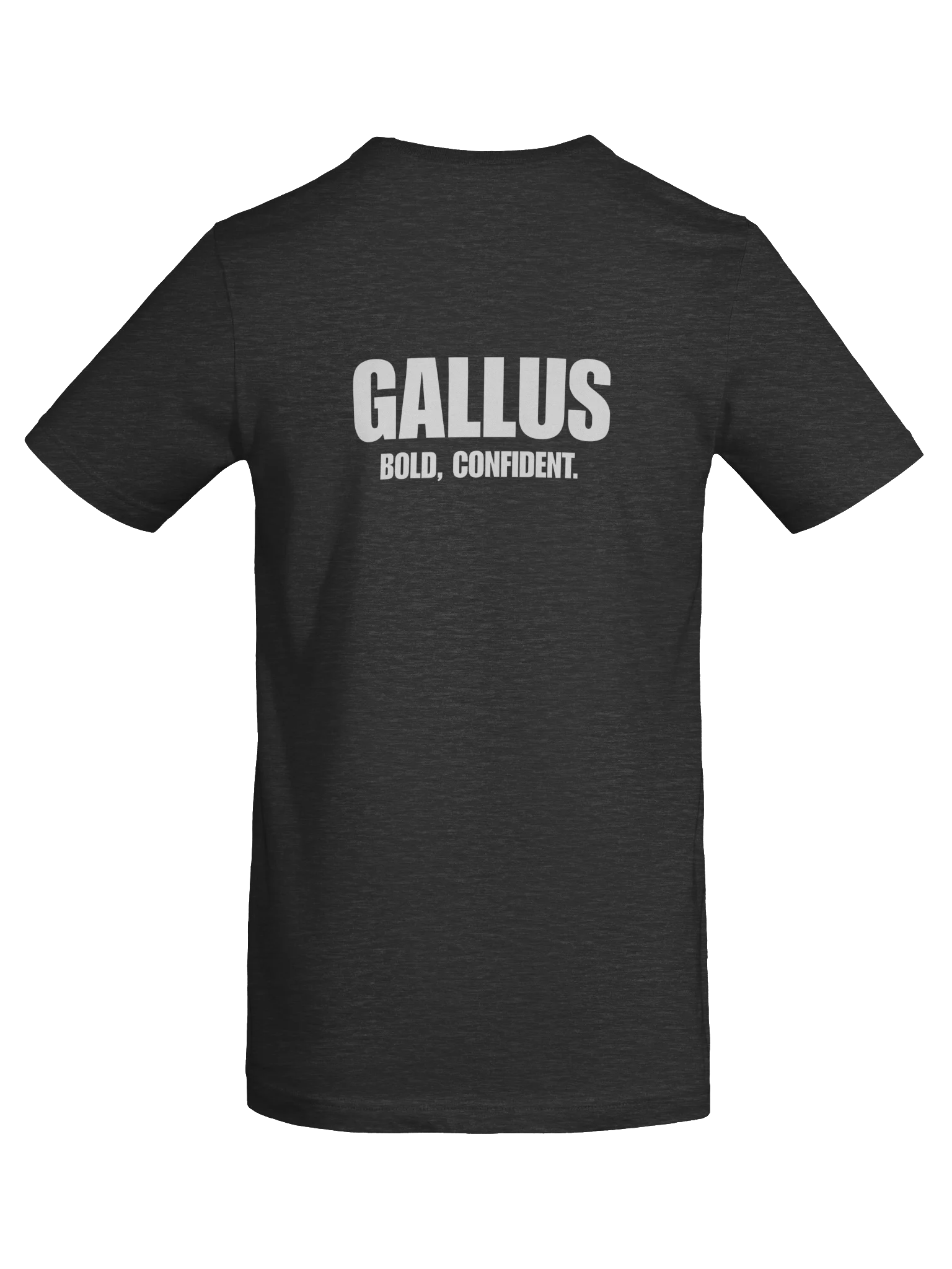 Gallus Back Text Bold Confident Tee product image (6)