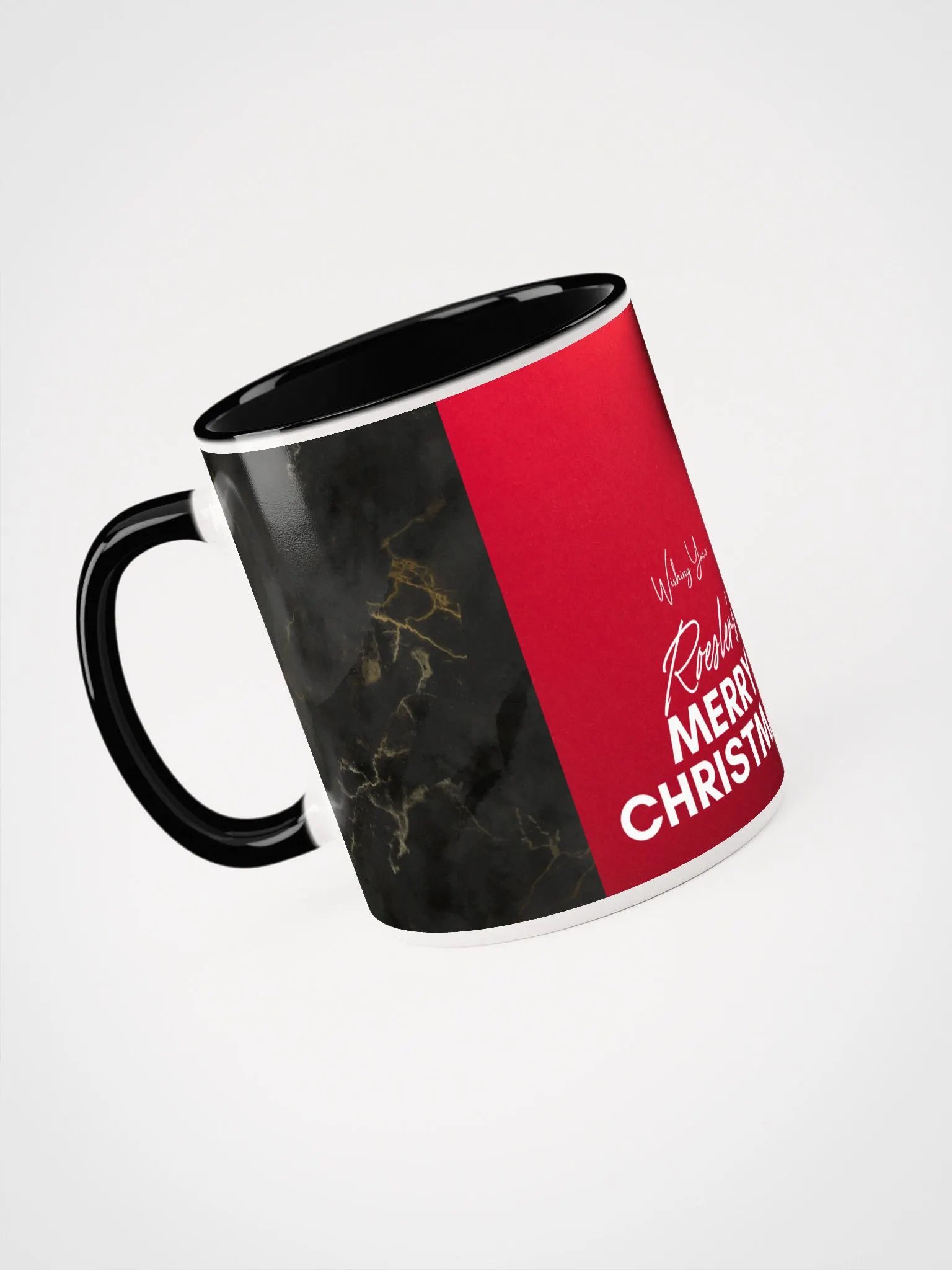 Merry Christmas Wreath Ceramic Mug product image (37)