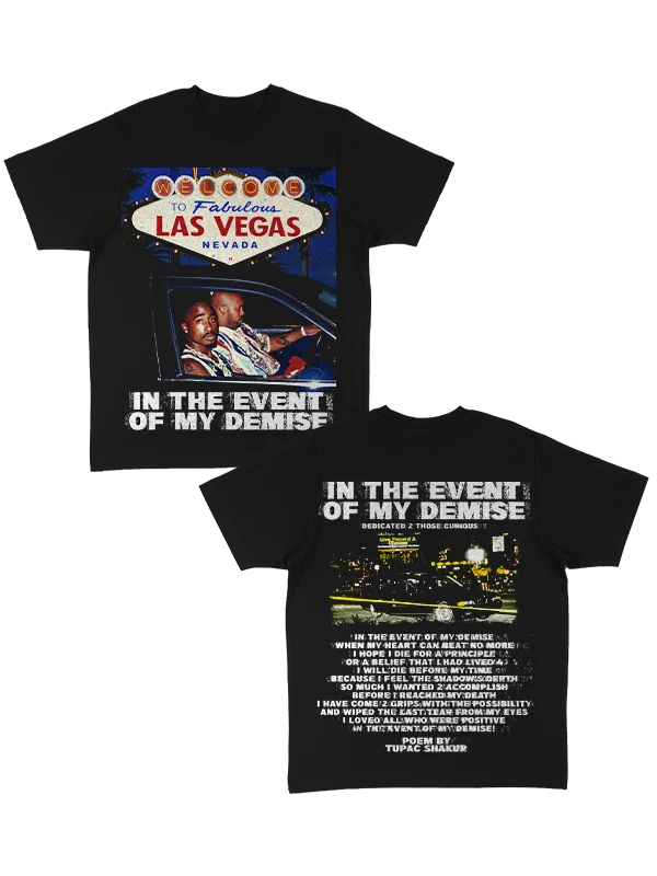 Skribble Studios In The Event Of My Demise Luxury Tee product image (1)