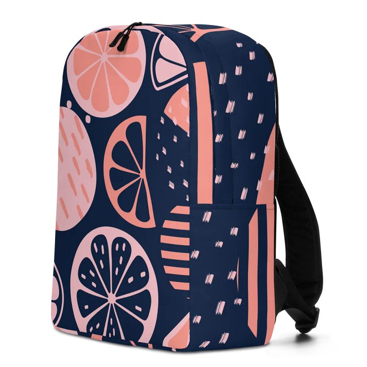 Citrus Burst All-Over Backpack product image (2)