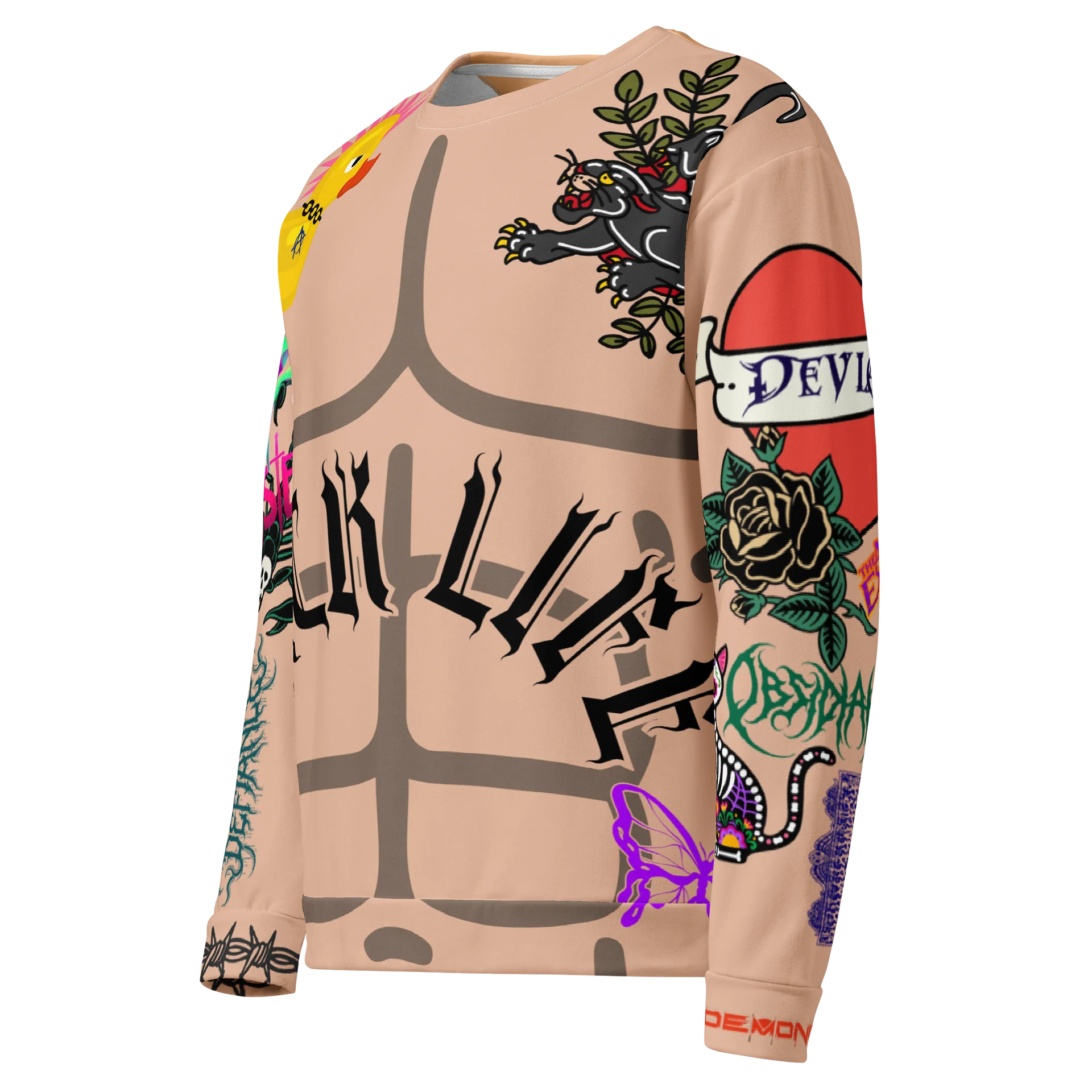 Odd Duck Collab Tattoo Sweater product image (3)