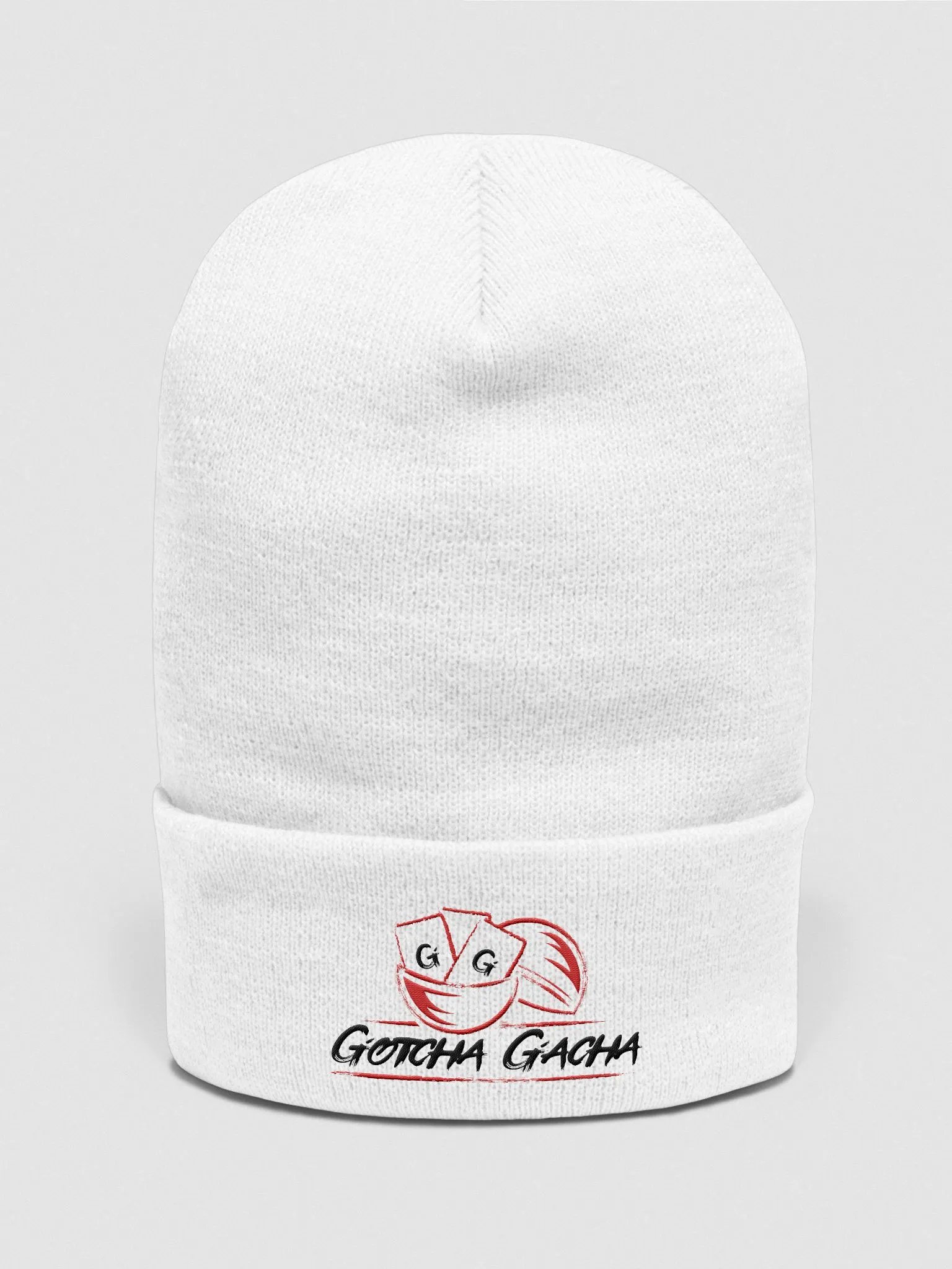 Cuffed Beanie (White) product image (1)