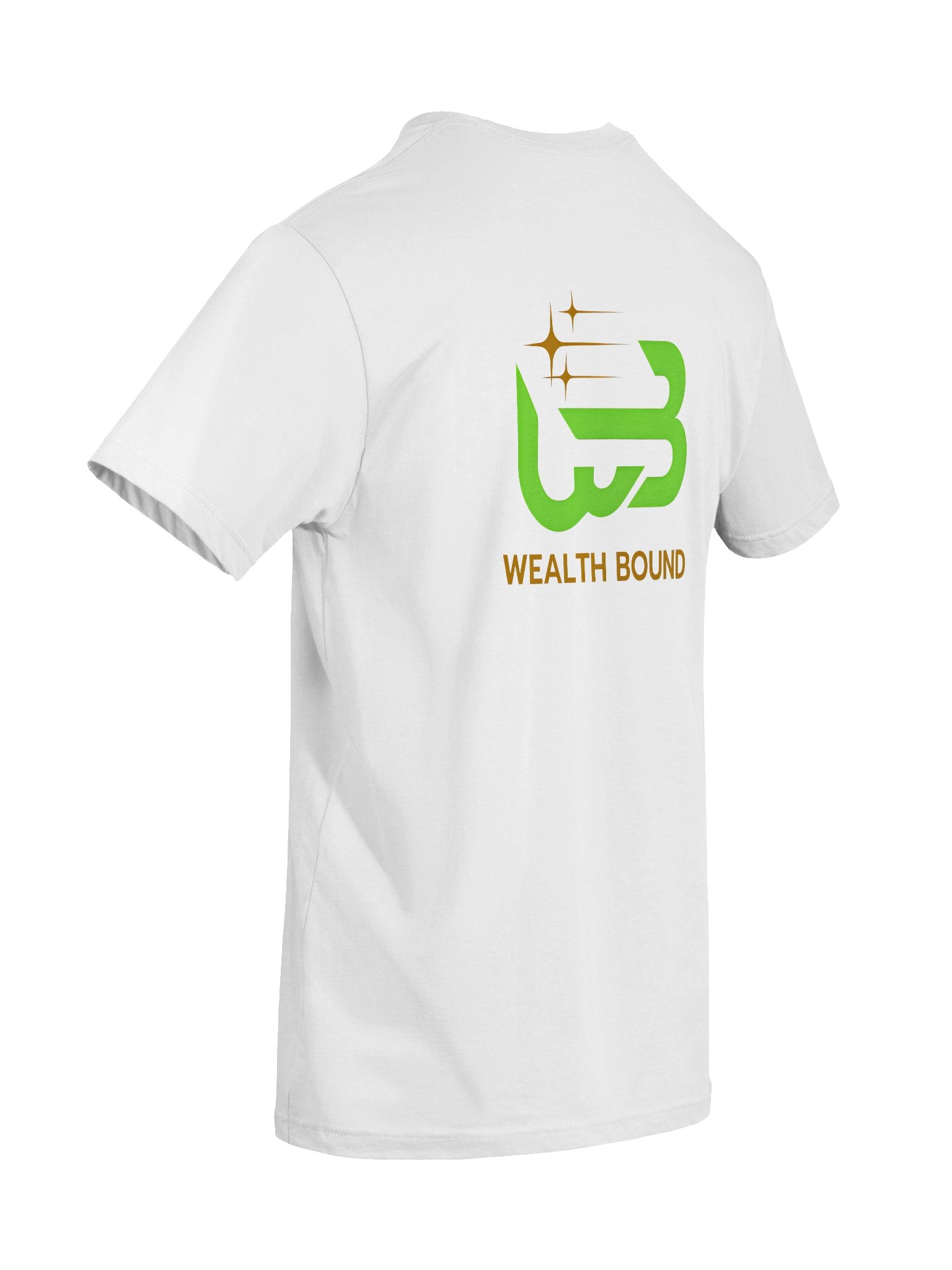 White & Green Supersoft T-Shirt product image (10)