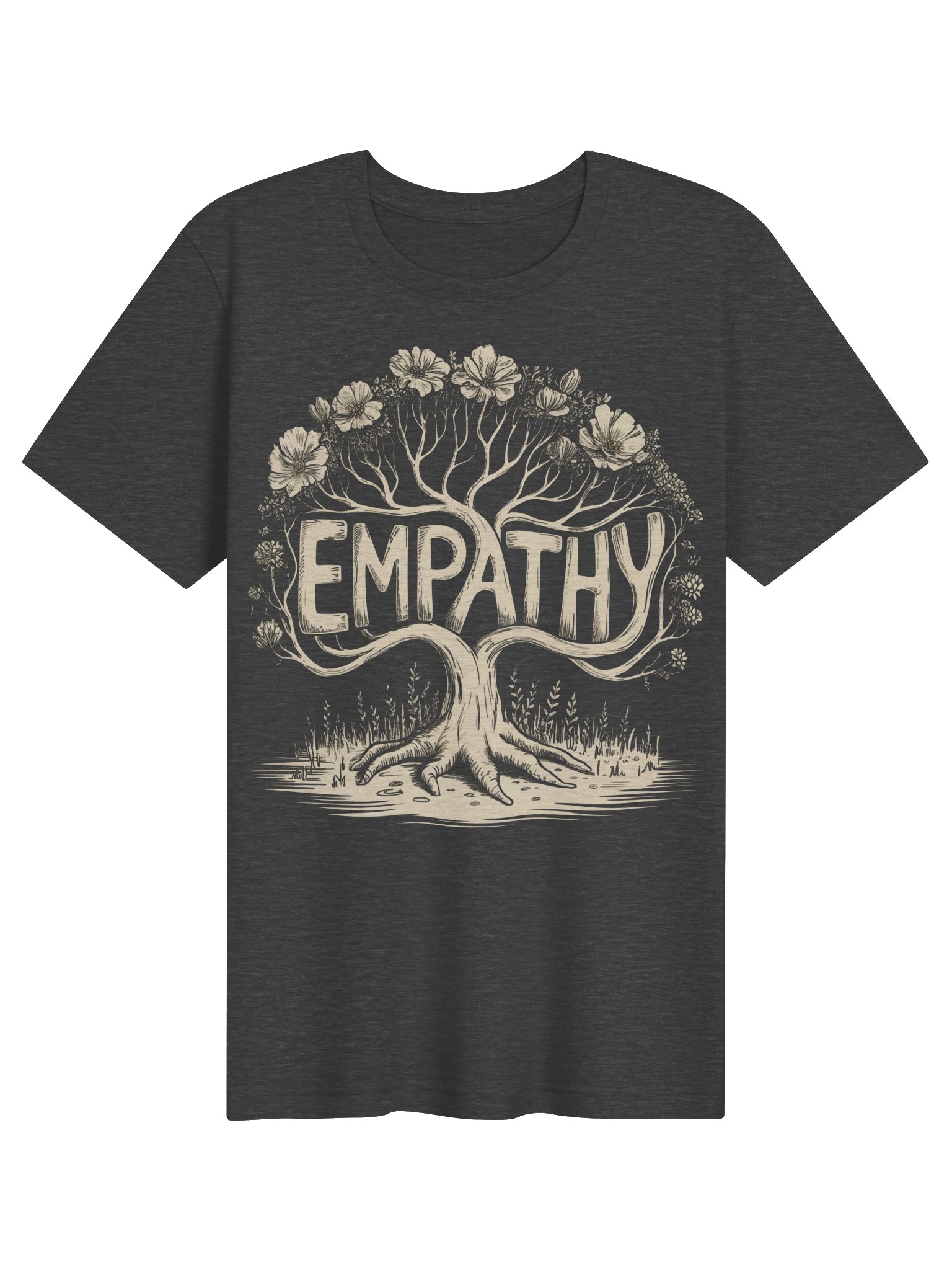 Empathy Tree Graphic Tee, Kindness & Compassion Shirt product image (17)