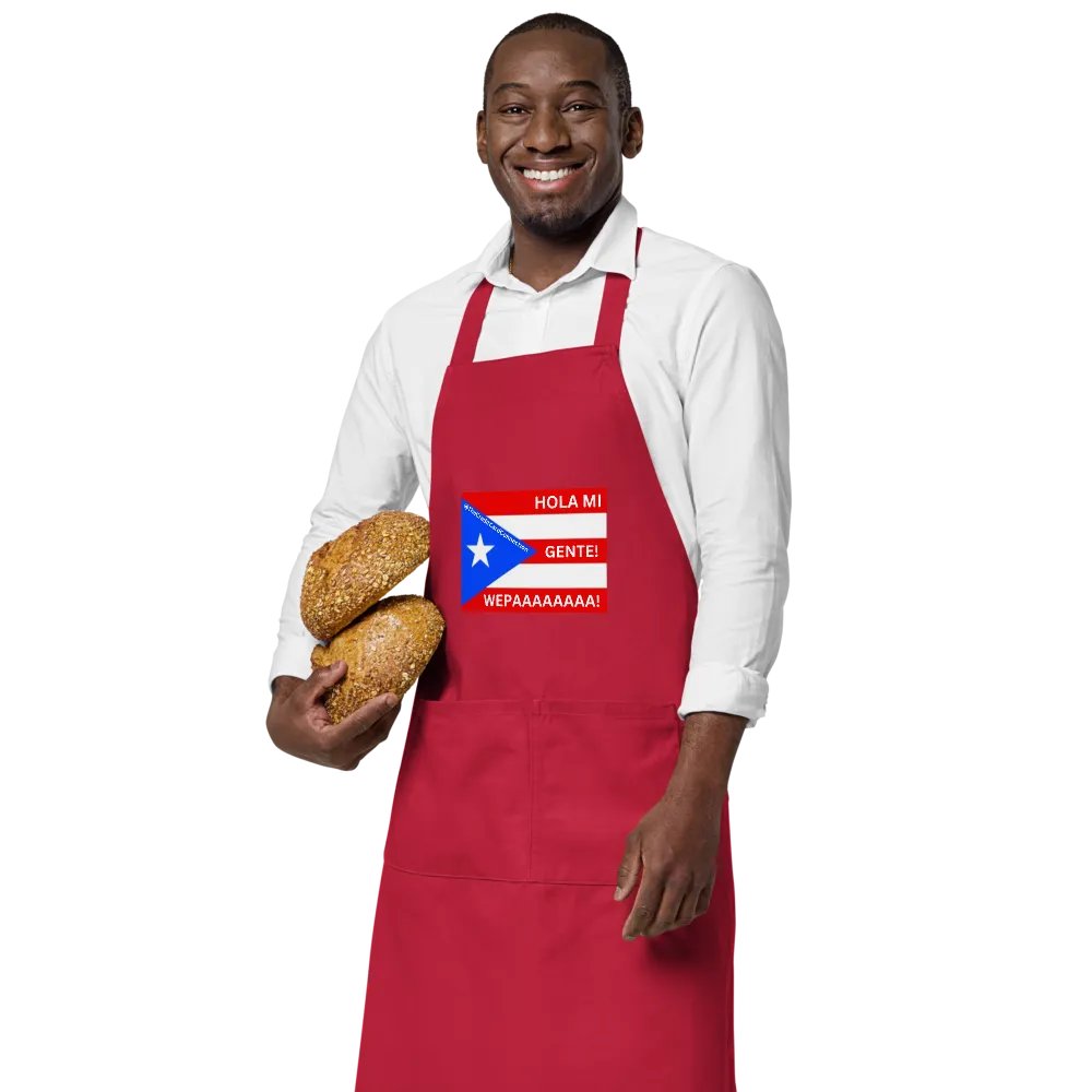 Hola Mi Gente Inspired Organic Apron product image (3)