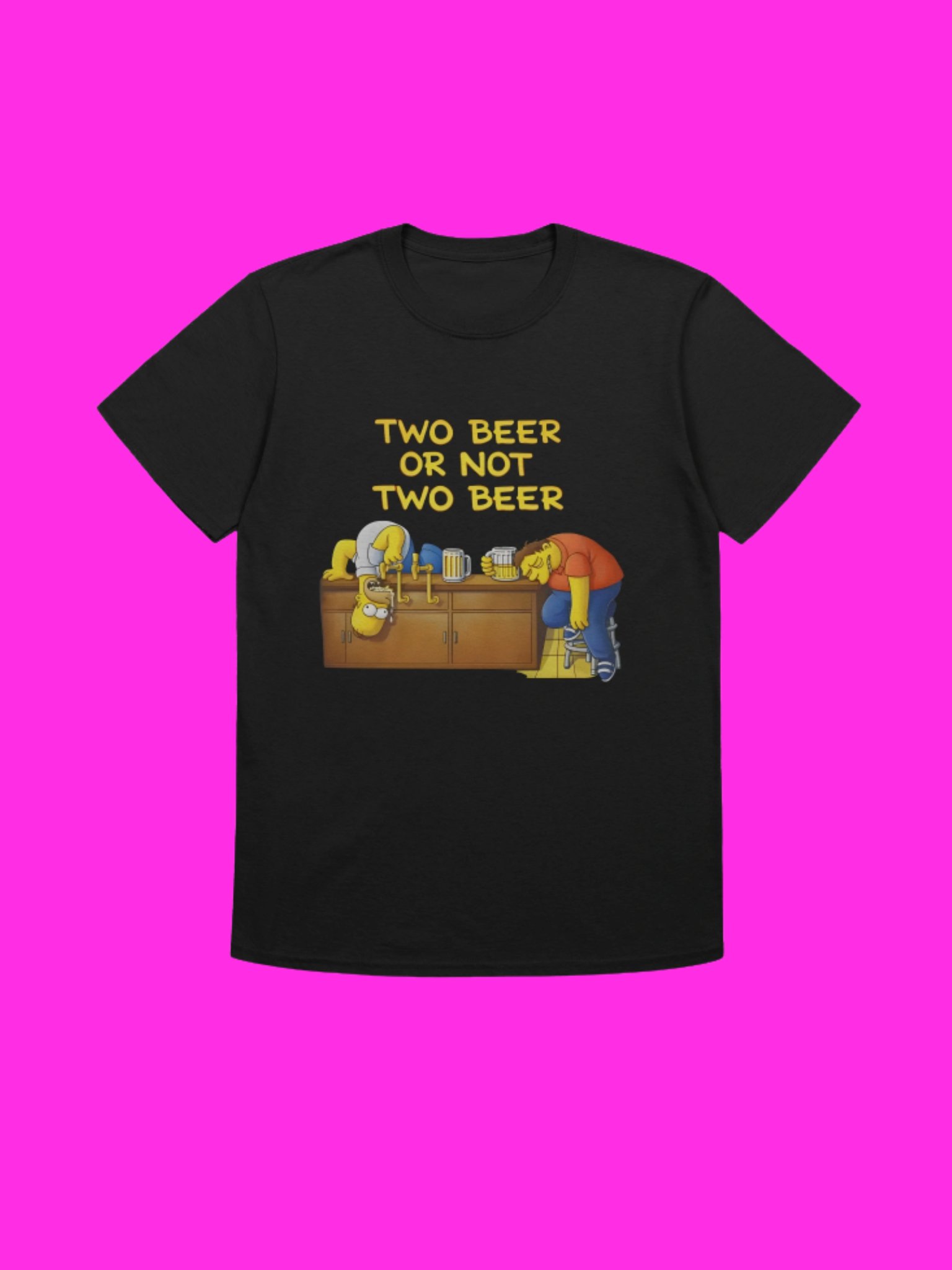 Two Beer Or Not Two Beer Shirt product image (113)
