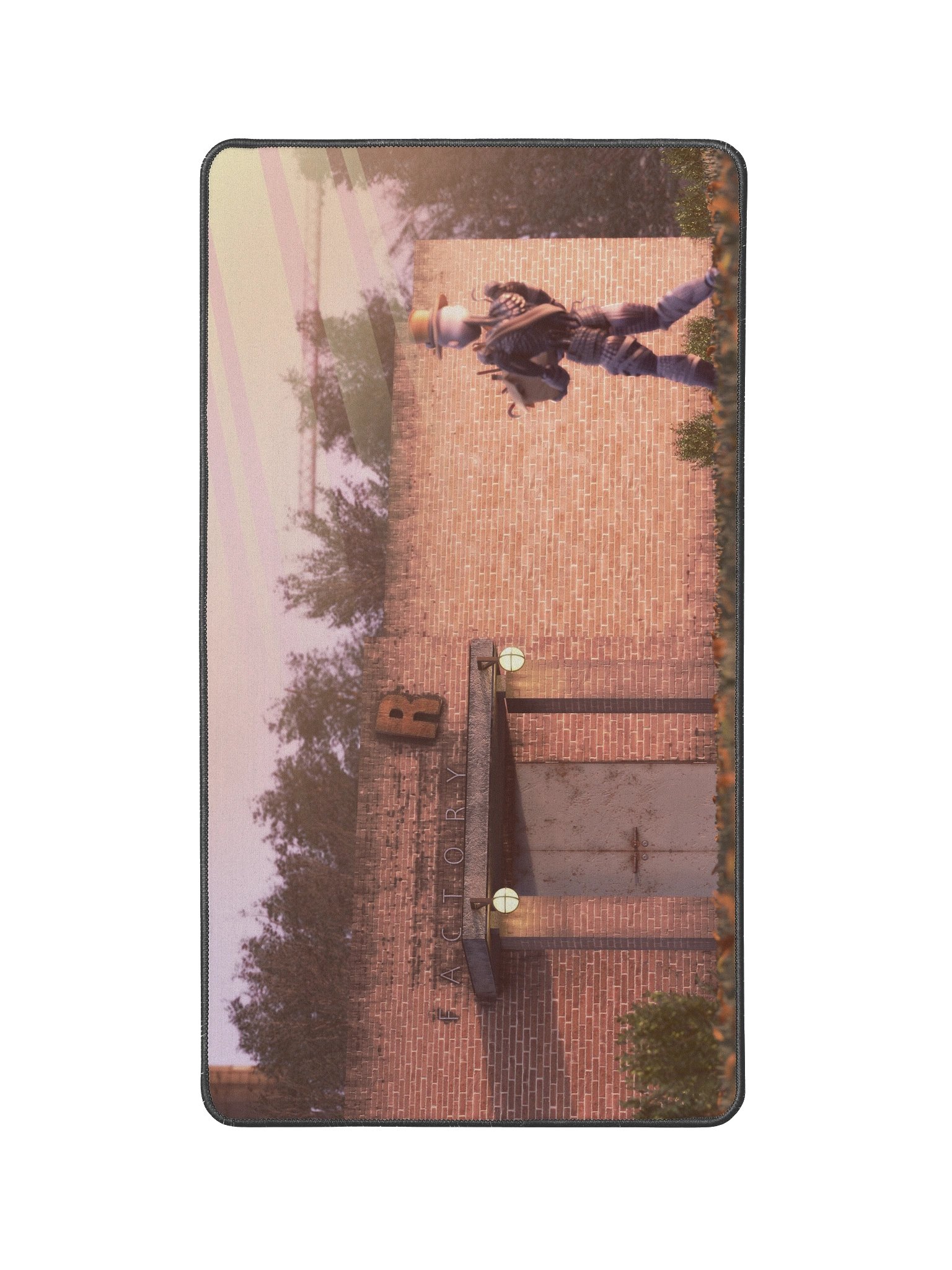Origins Factory Desk Mat 12" x 22" product image (2)