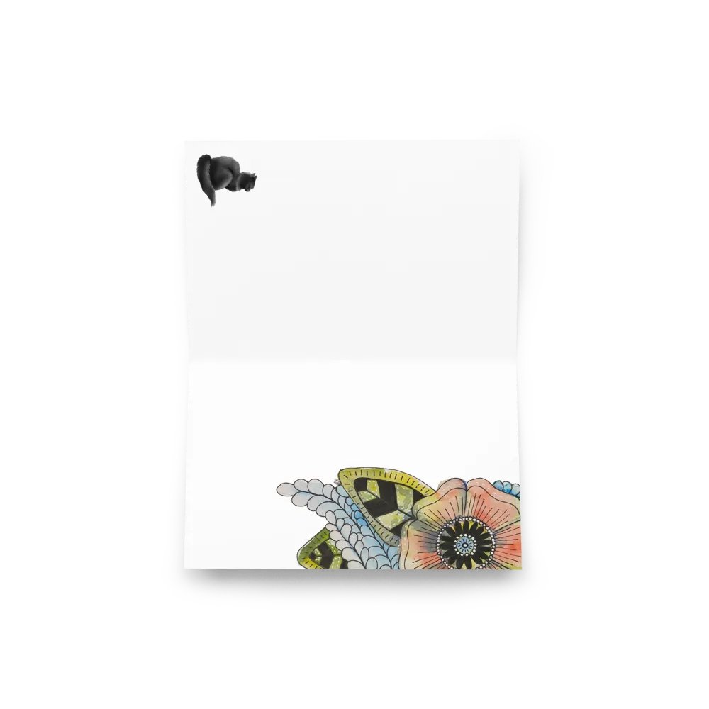 Whimsical Blooms Greeting Card product image (8)