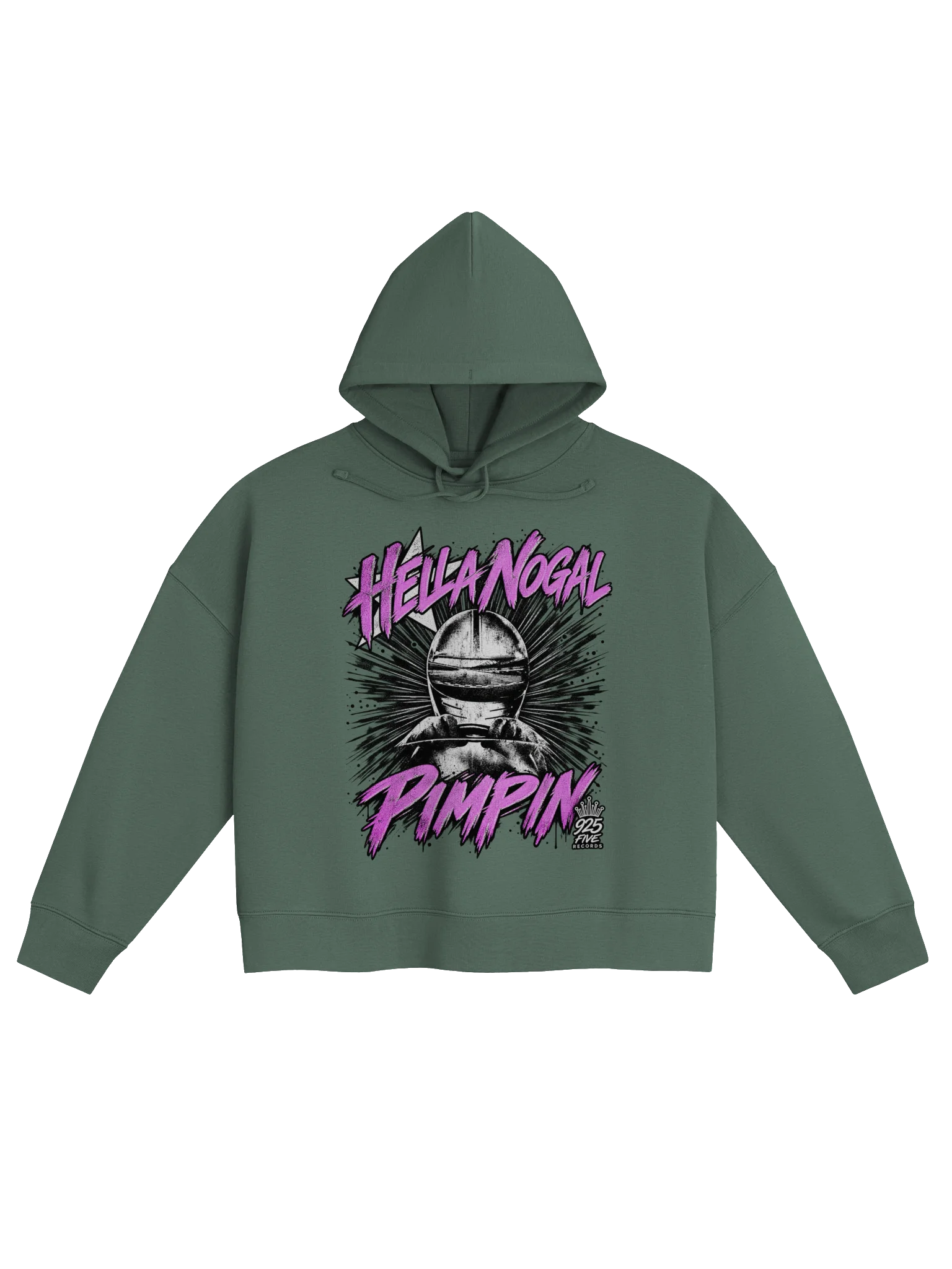 Womens hoodie Hella Nogal product image (1)
