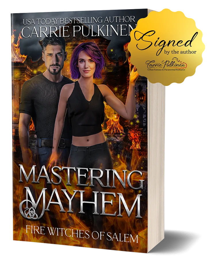 Mastering Mayhem Signed Paperback product image (1)