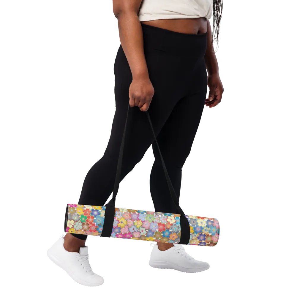 Flower Yoga Mat product image (2)