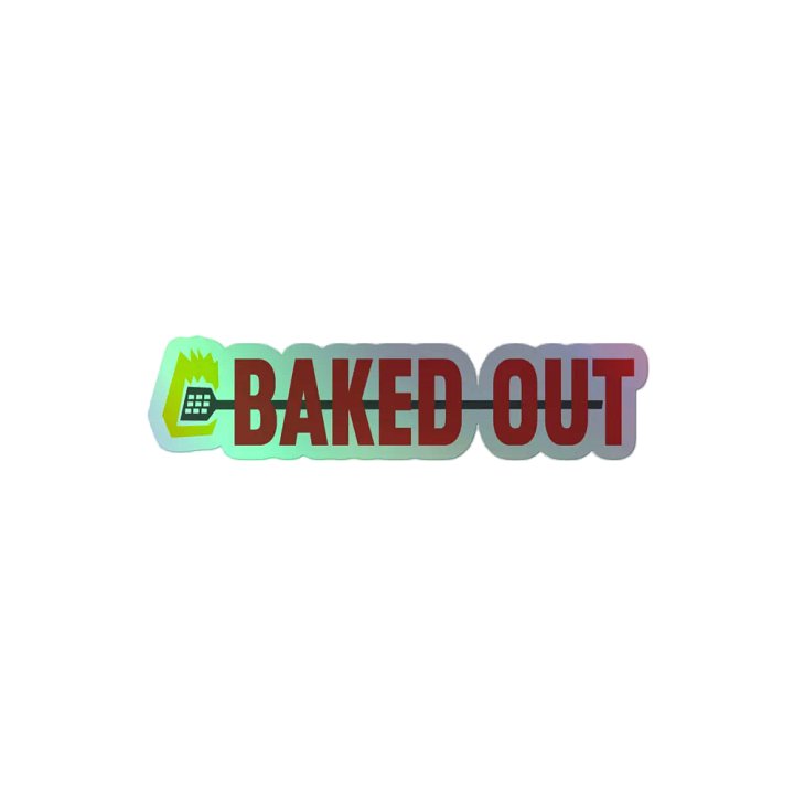 Baked Out Stickers product image (2)