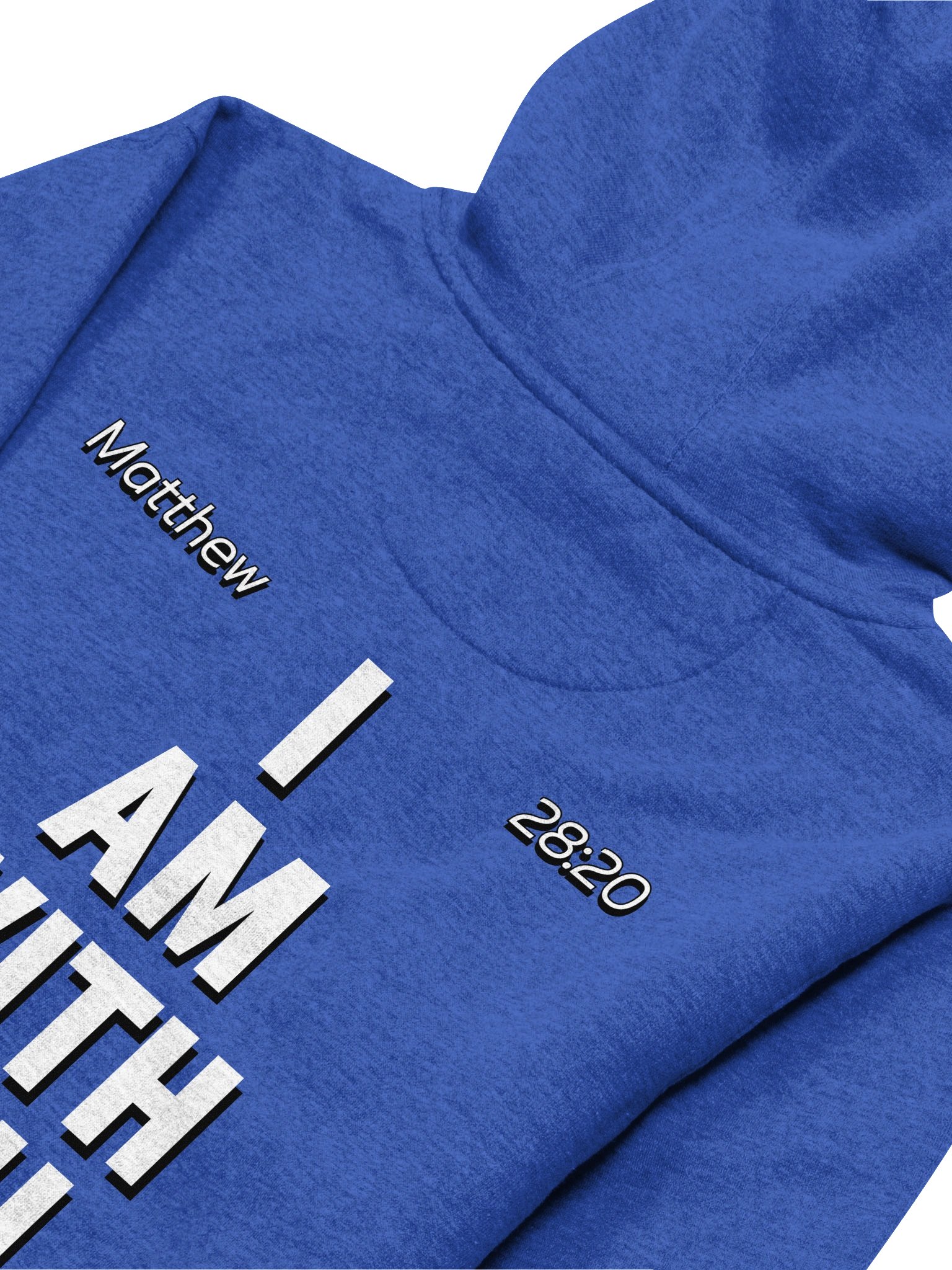 I Am With You Always Hoodie product image (16)