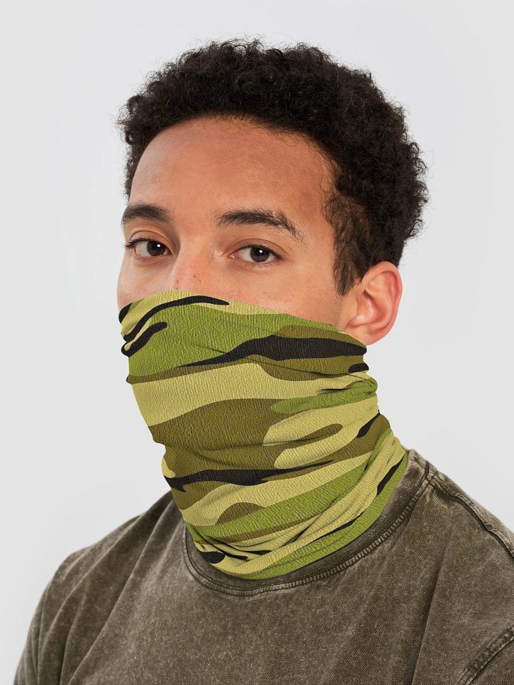 Forest Edge Camo Neck Gaiter product image (2)