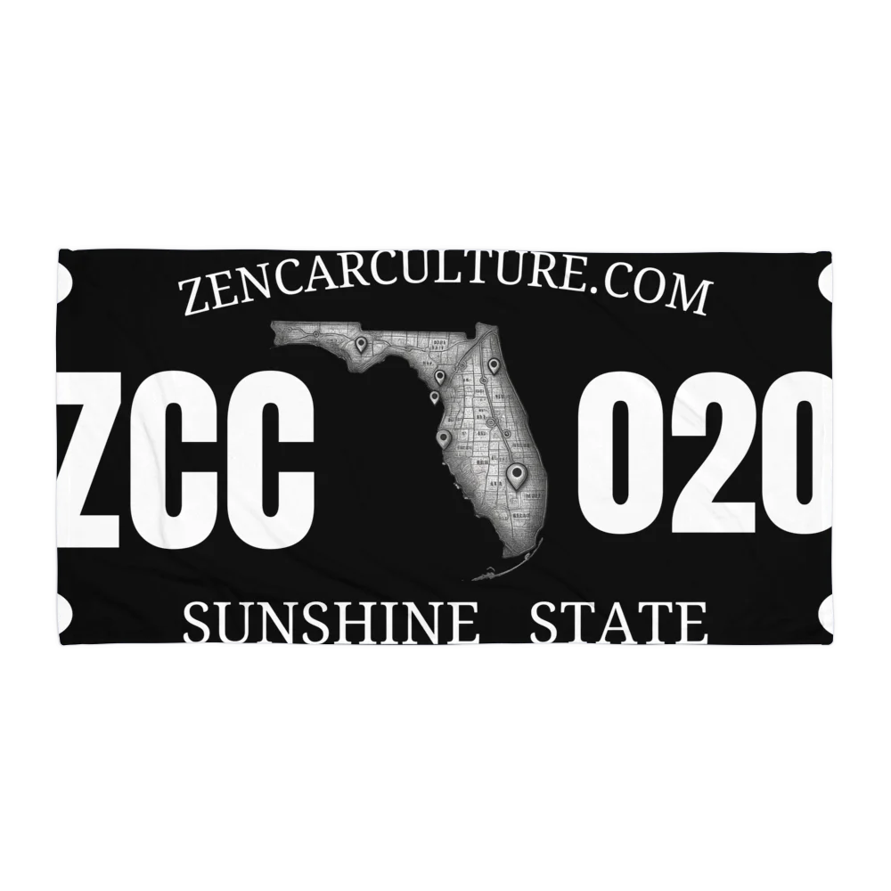 ZCC Sunshine State Beach Towel product image (1)