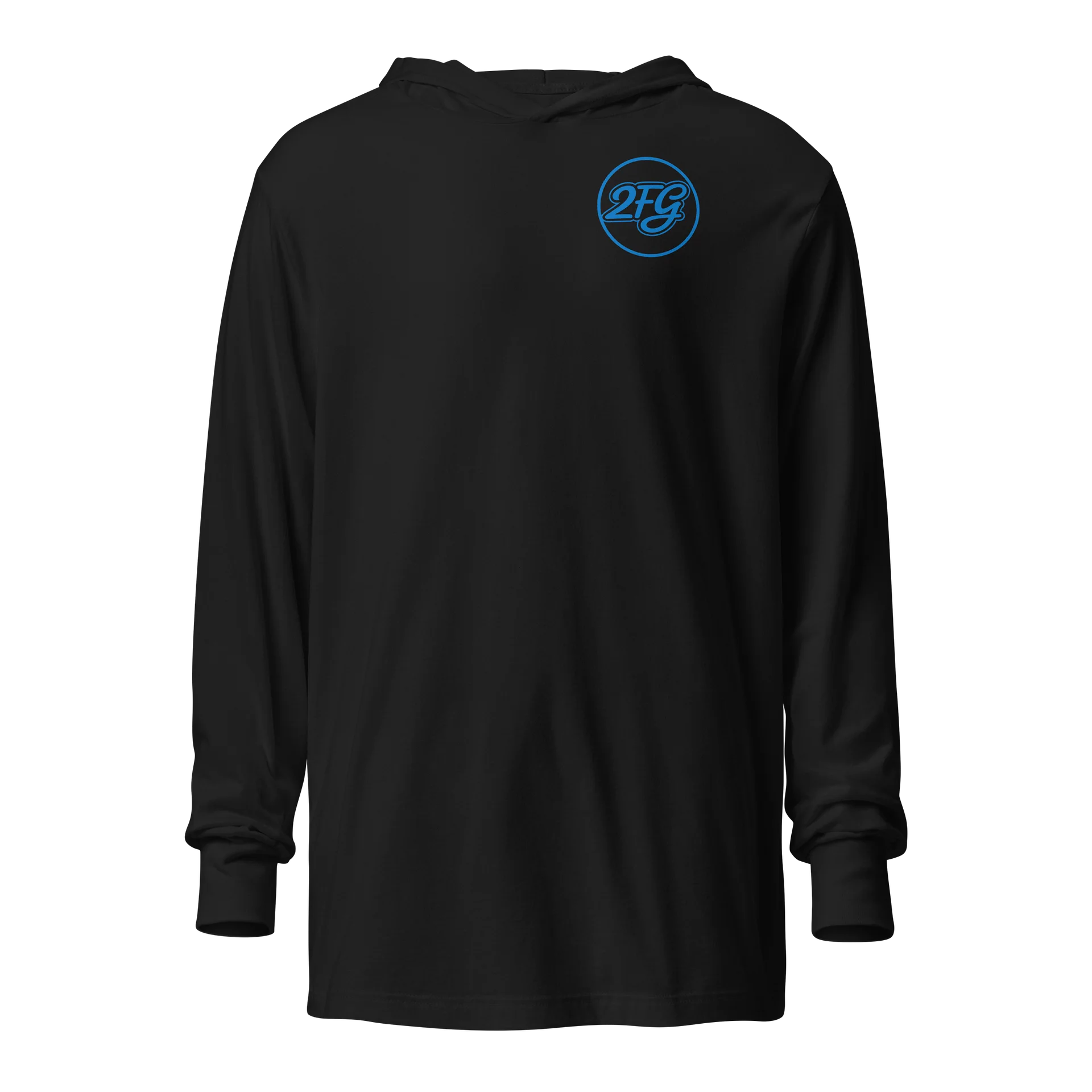 2FG Circle Logo LS Light Hoodie product image (1)