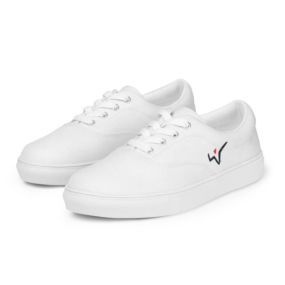 FTA - Empower Lace-Up Canvas Shoes product image (2)