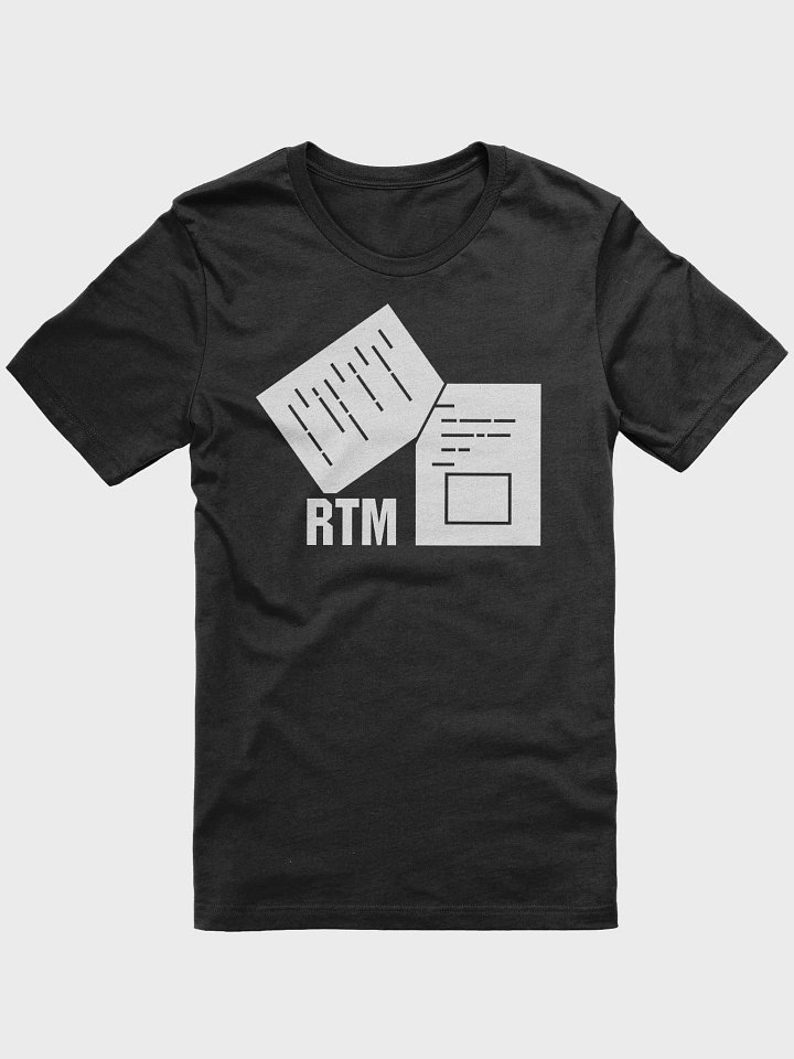 RTM T-Shirt product image (1)