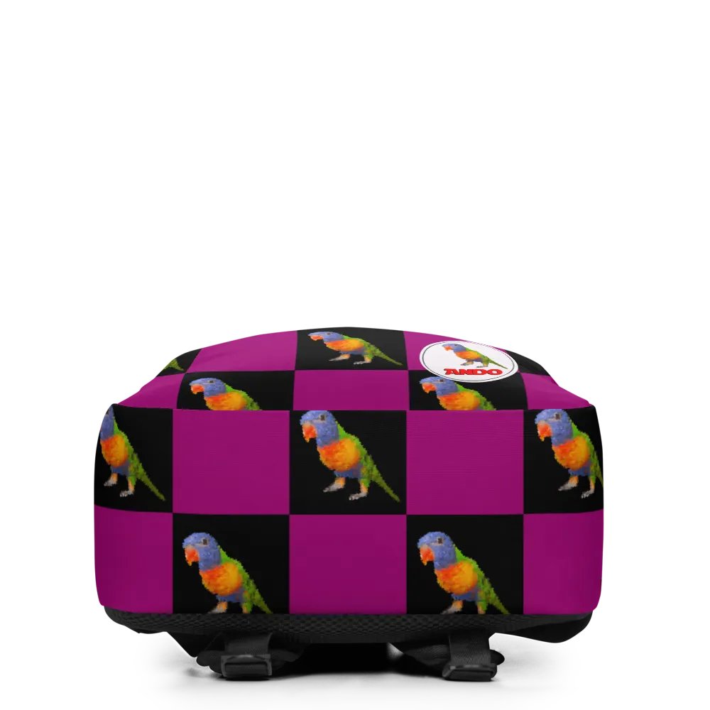 Doctor the Birb backpack product image (2)