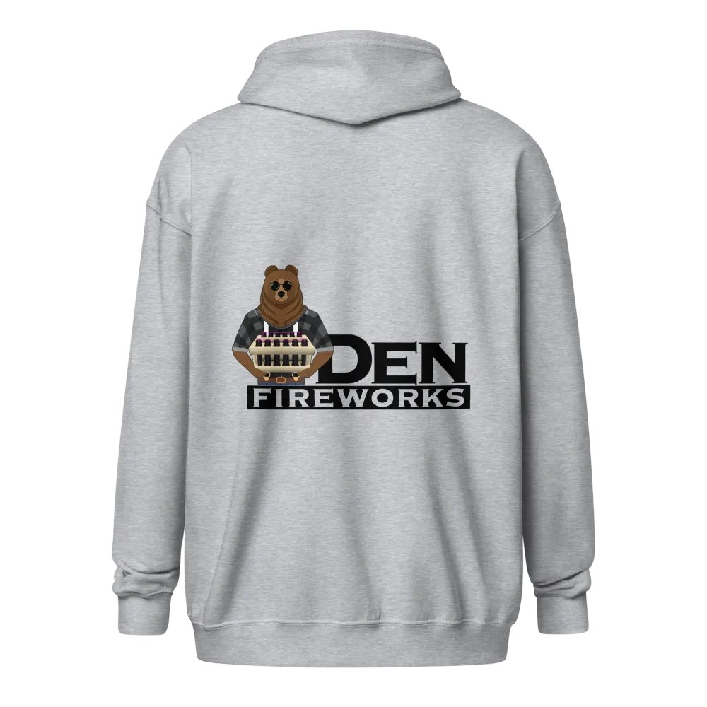 Stay warm with a Zip up Hoodie product image (6)