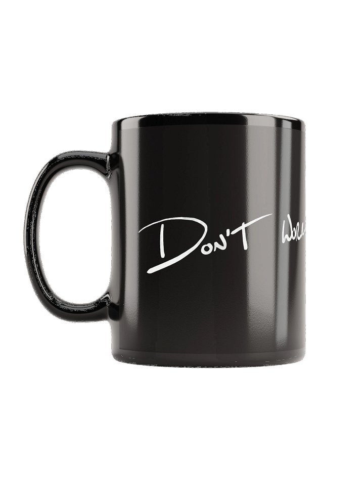 Don't Worry Mug product image (1)