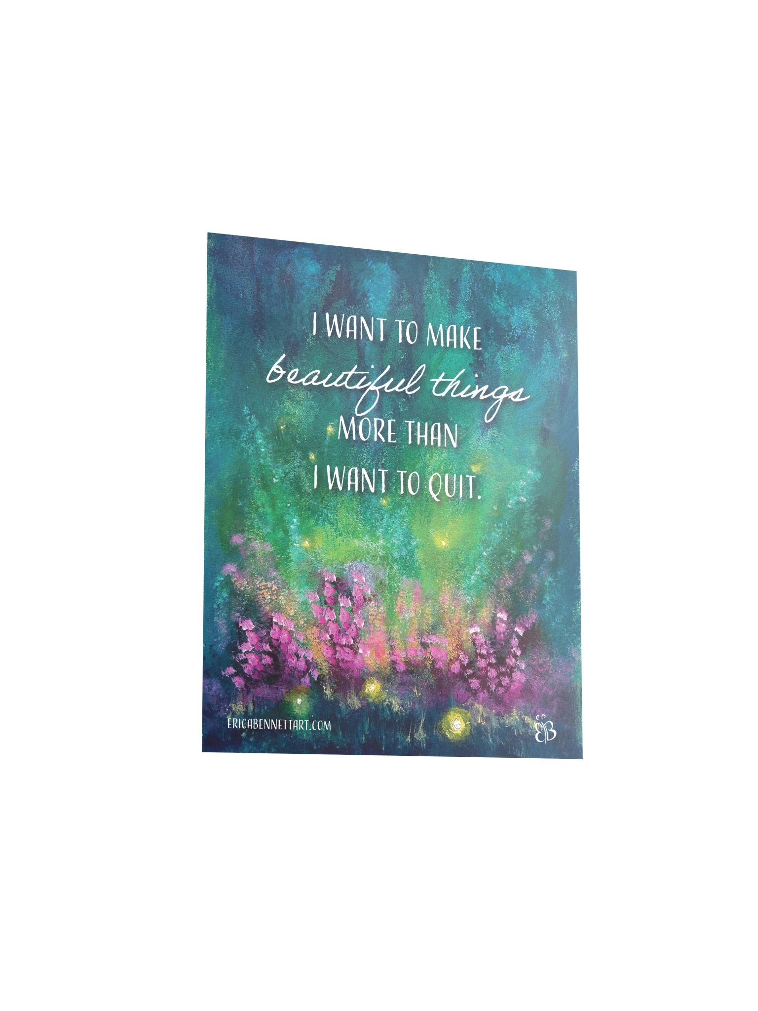 Beautiful Things Motivational Poster product image (3)