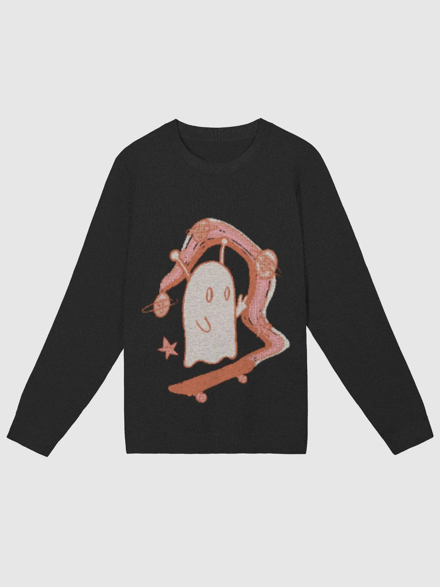 Space Ghosty Cozy Knit product image (5)