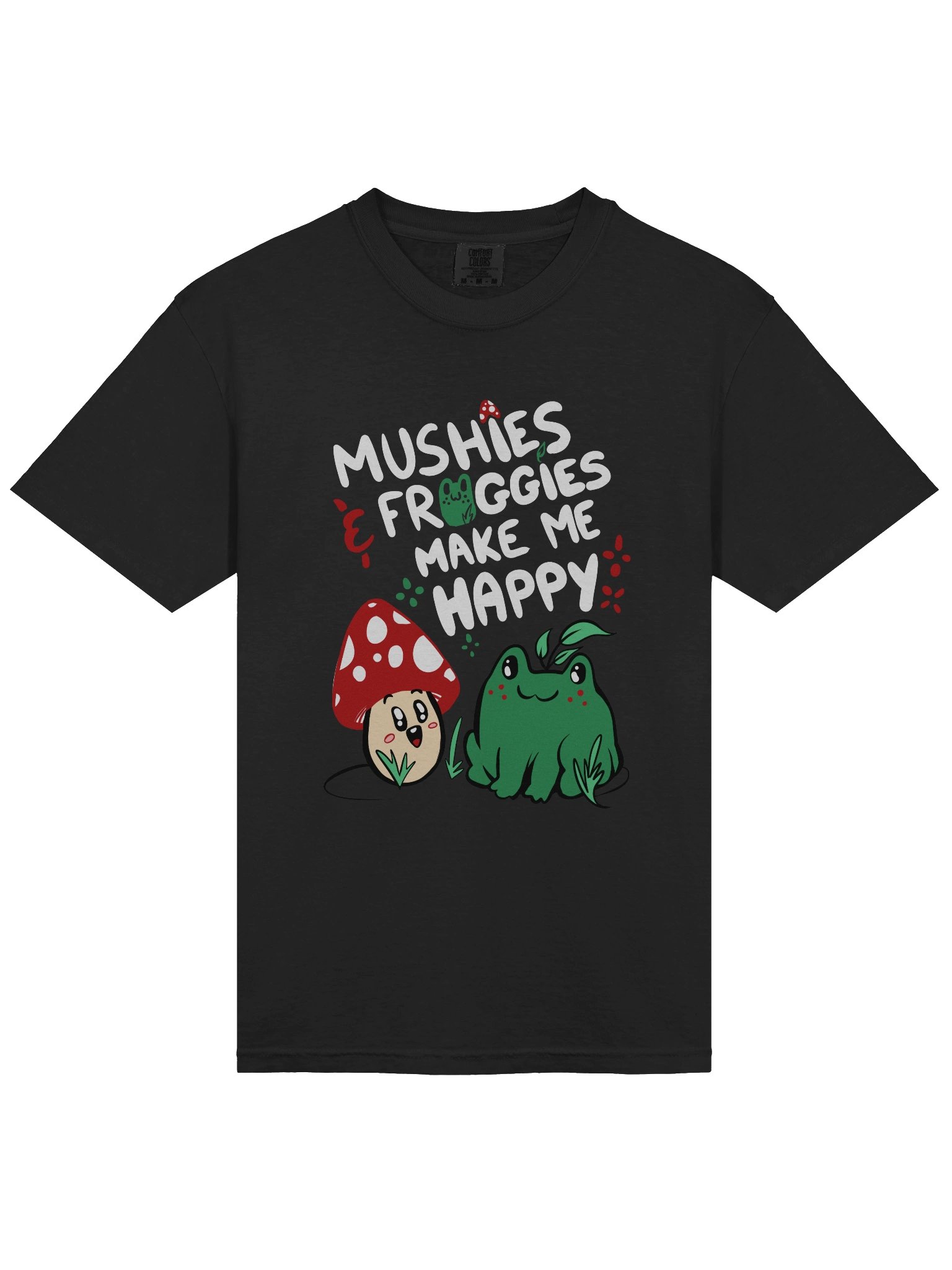Mushies and Froggies Make Me Happy product image (21)