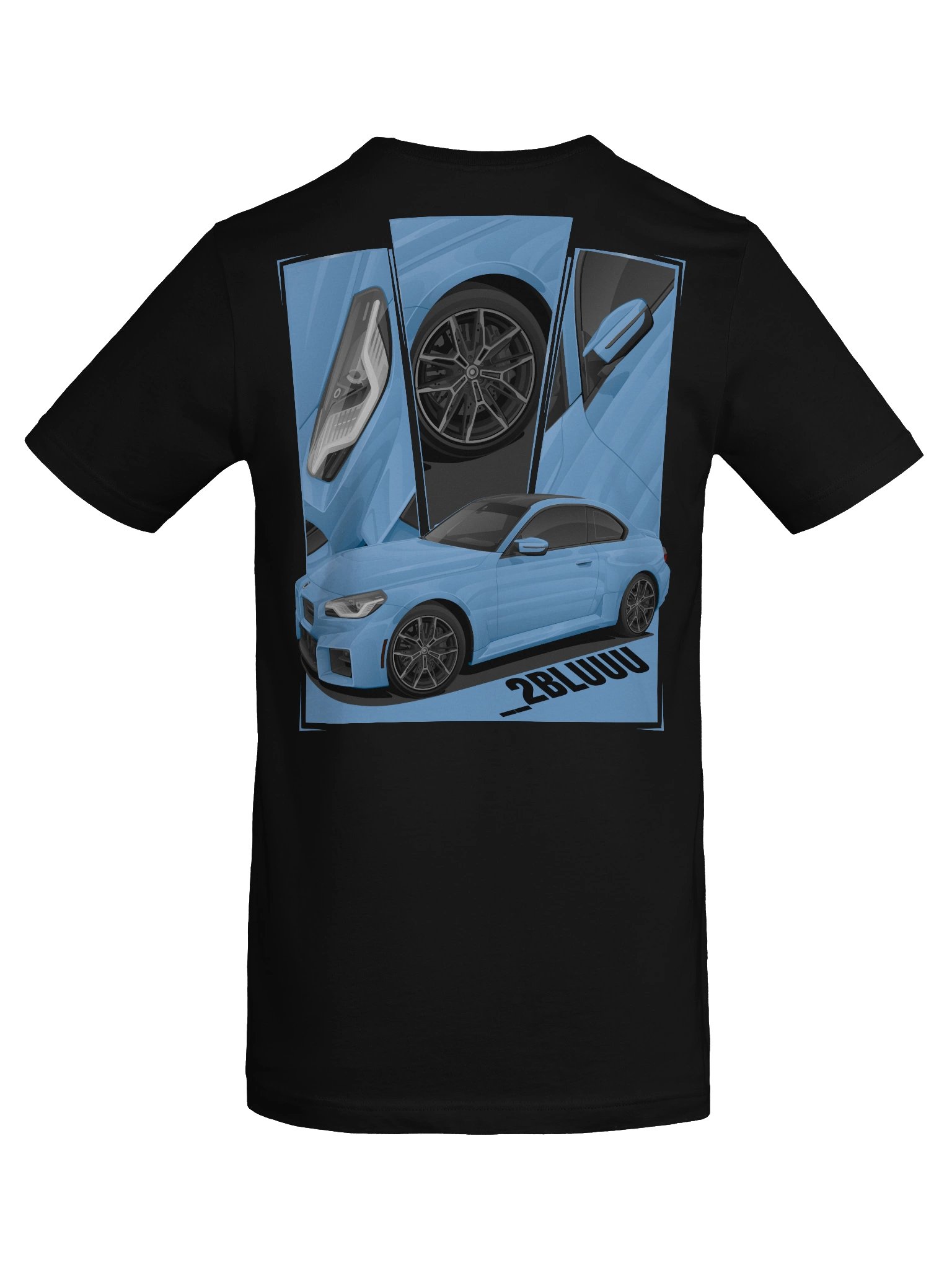 T-shirt - __2bluuu product image (6)
