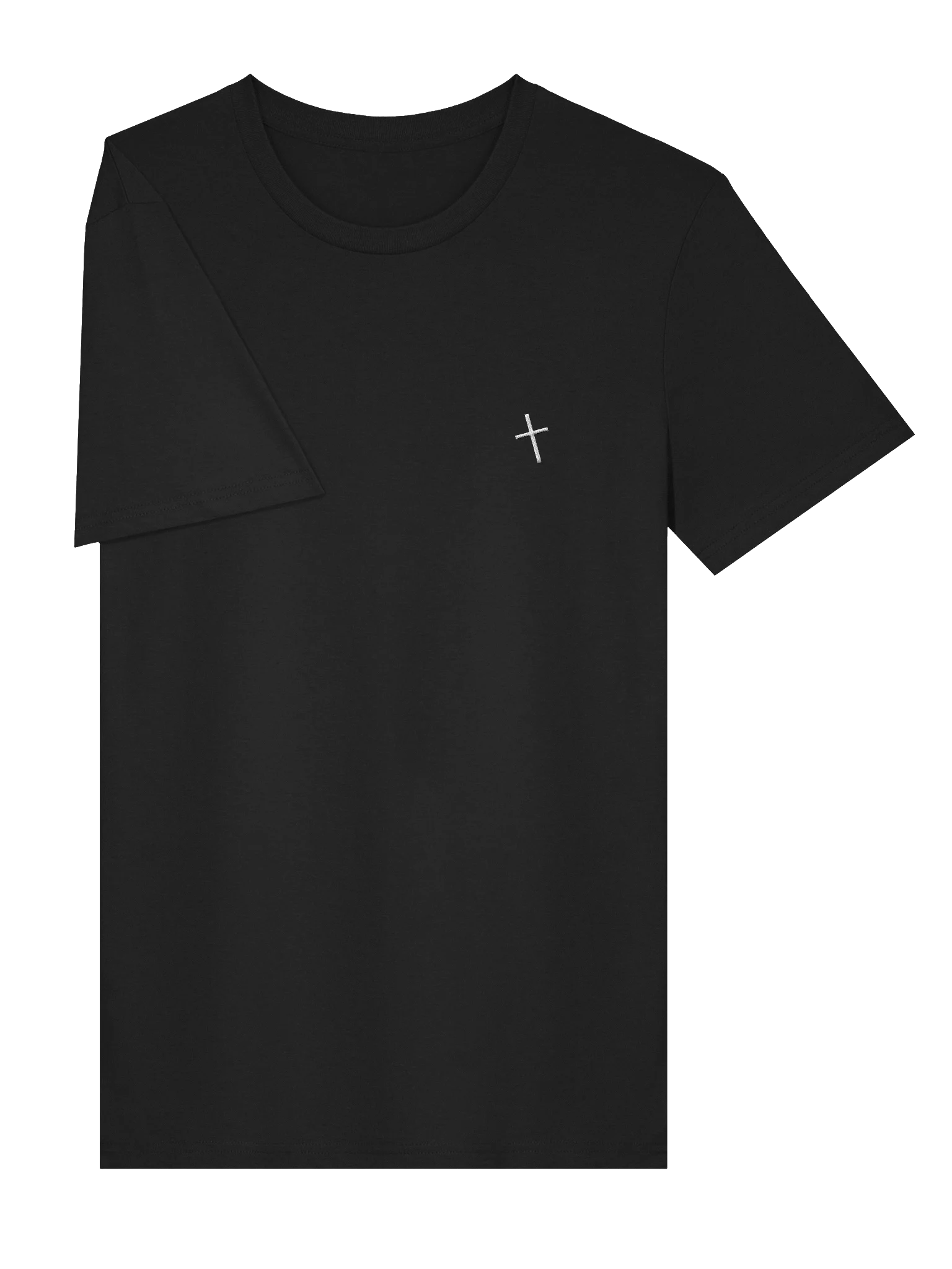 Cross Black Tee Embroidered product image (3)