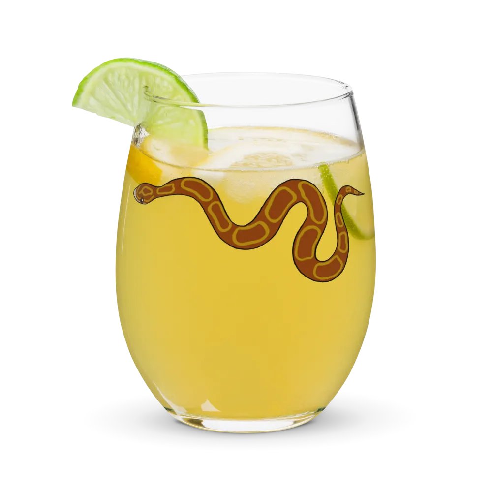 Snakes glass product image (12)