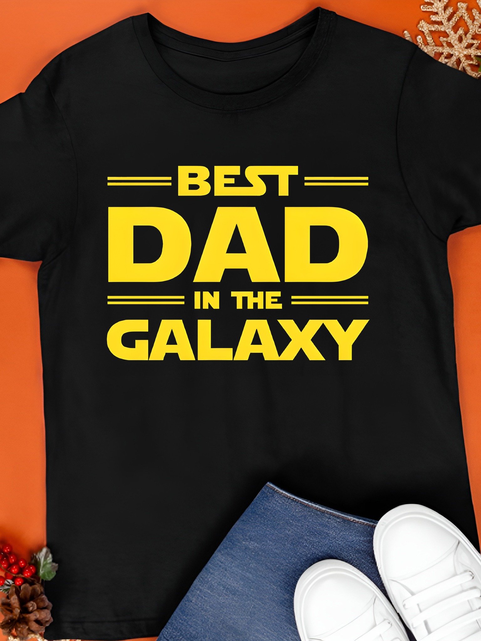 Best Dad in the Galaxy Shirt product image (1)