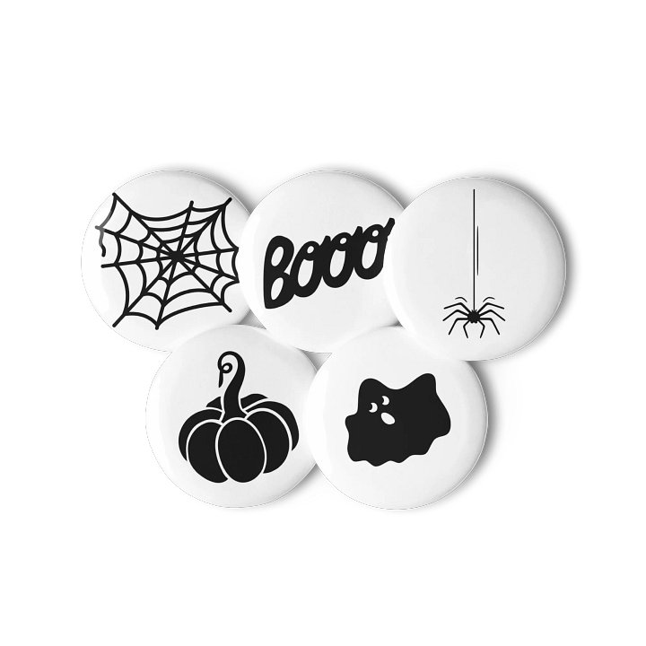 Mystery Collection Pin Buttons product image (3)